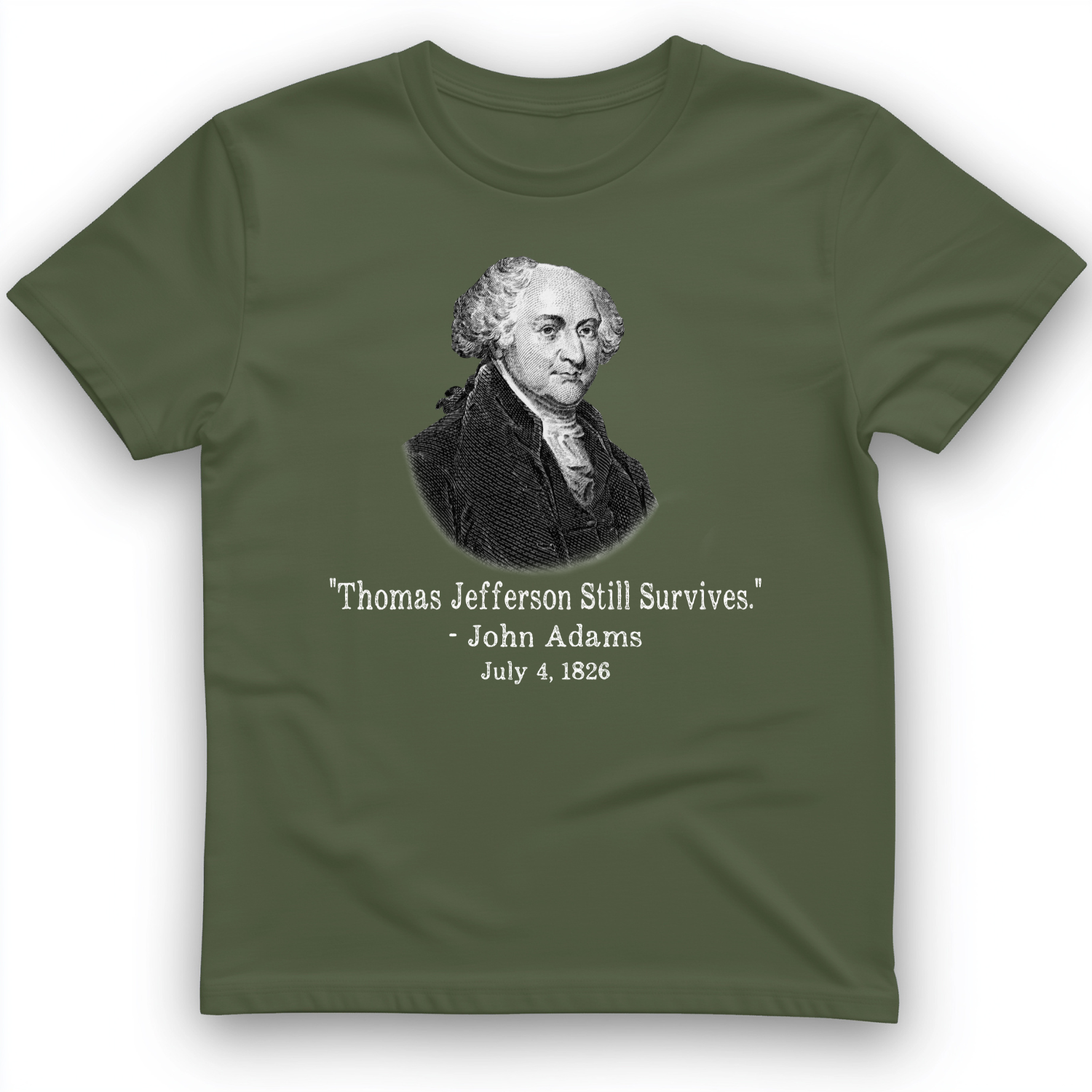 Jefferson Survives T-Shirt