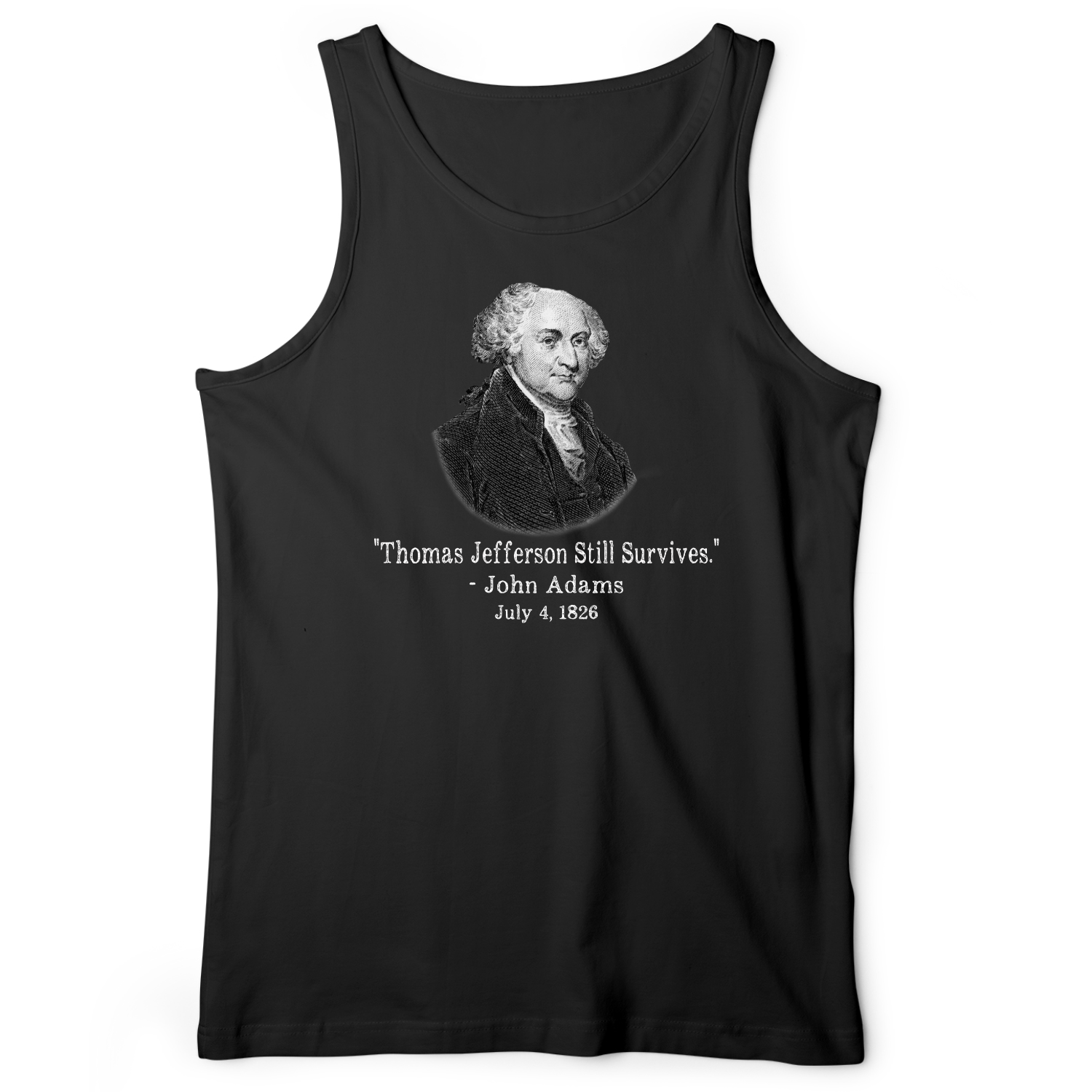 Jefferson Survives Tank