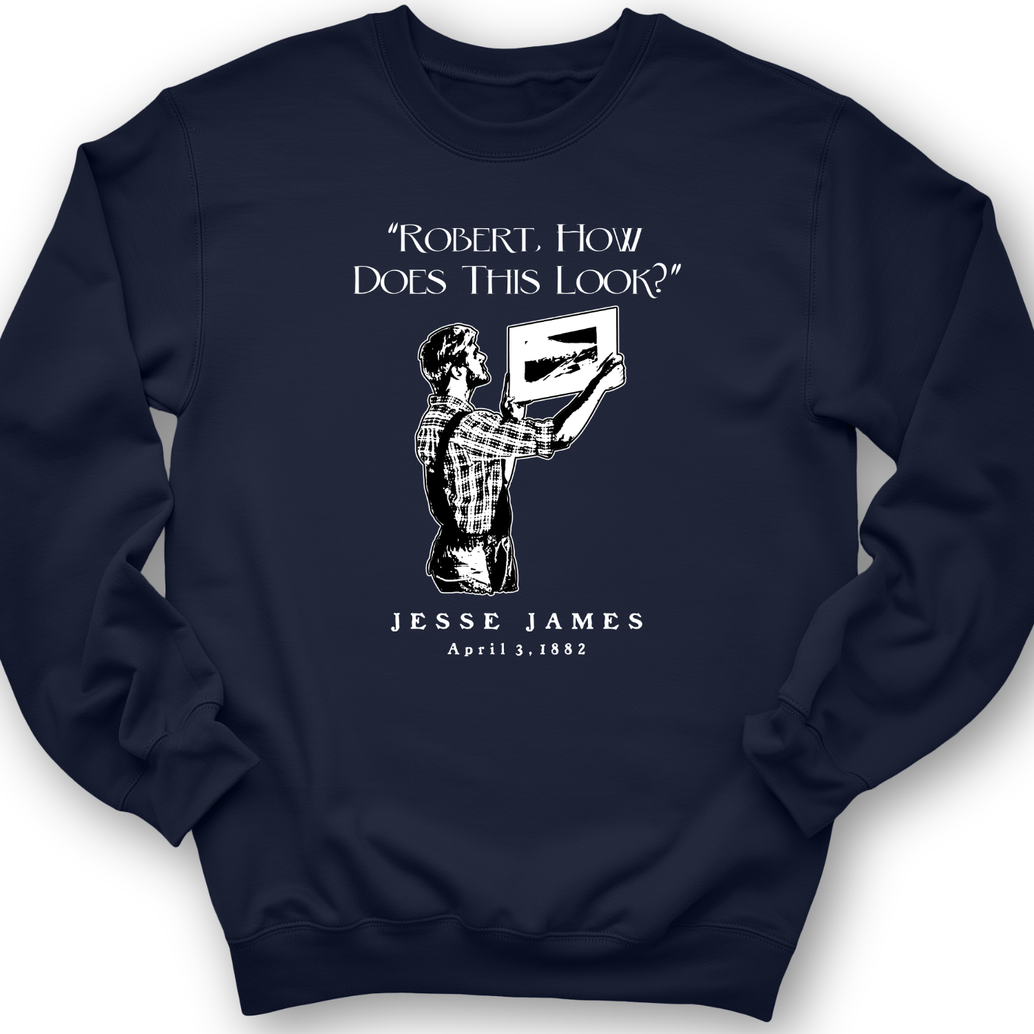 Jesse James Crewneck