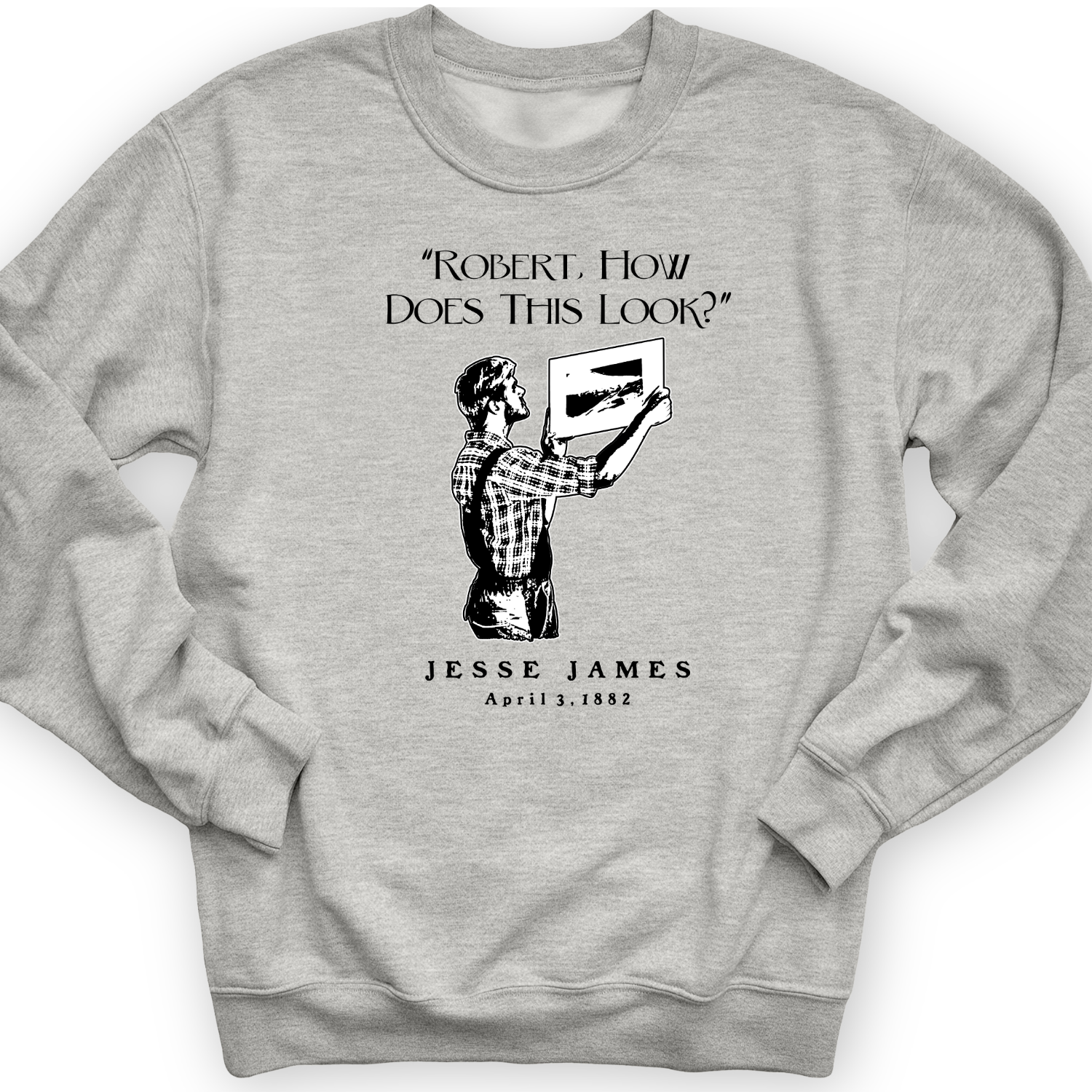 Jesse James Crewneck