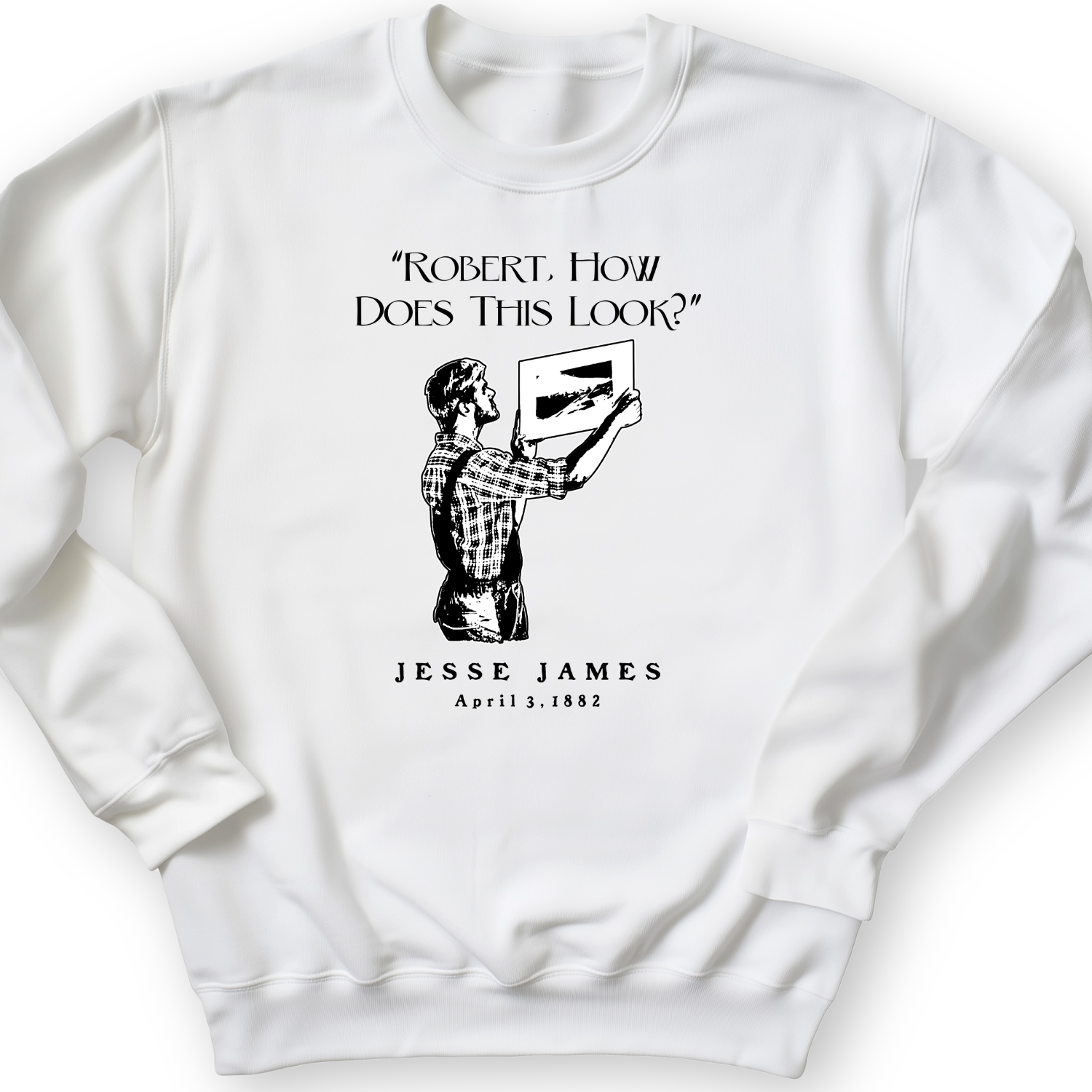 Jesse James Crewneck
