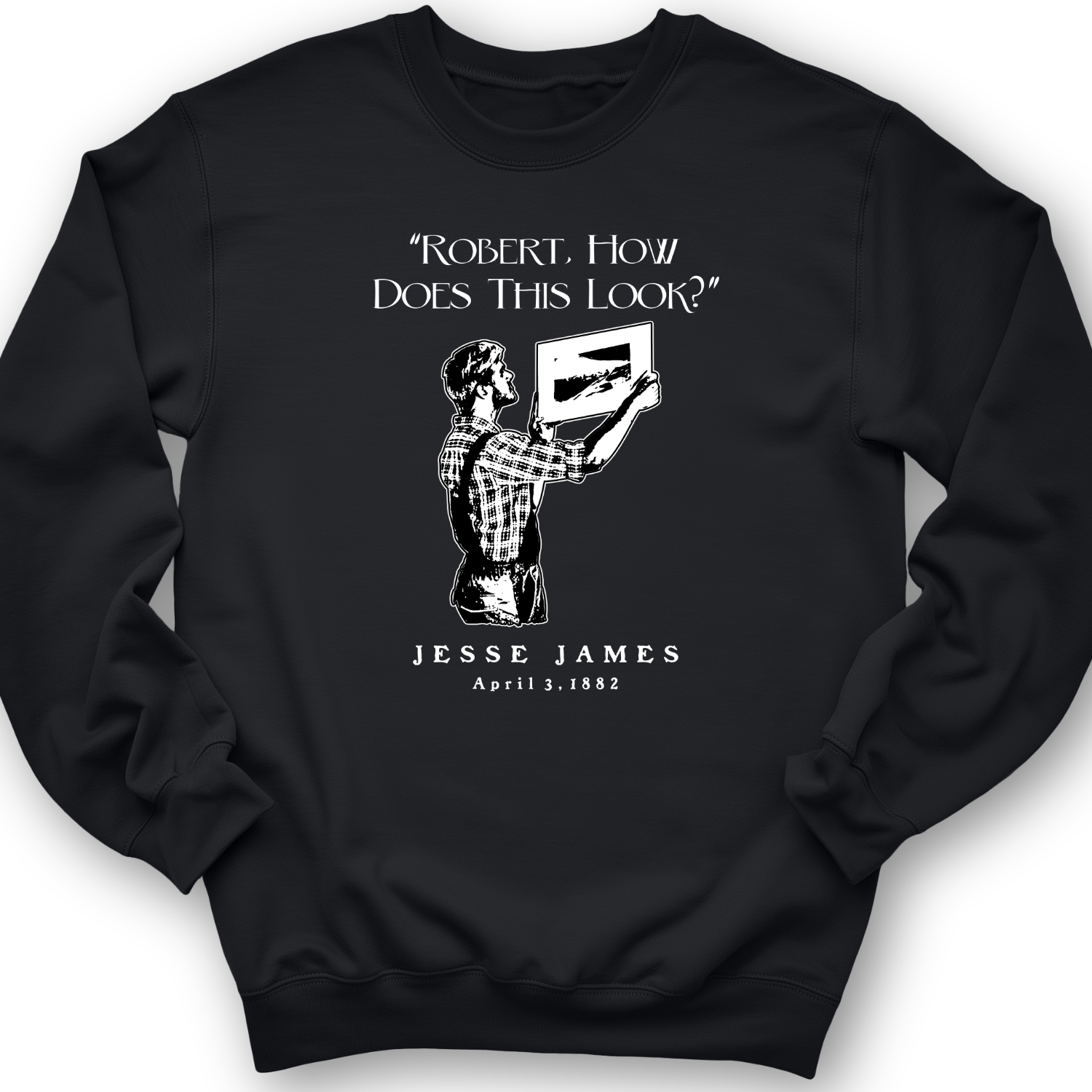 Jesse James Crewneck