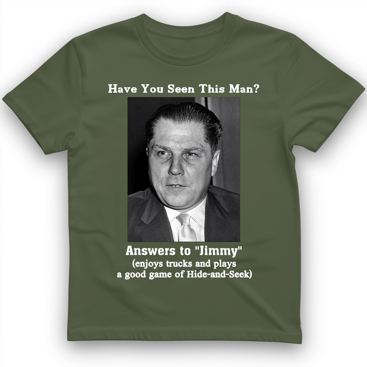 Jimmy Hoffa T-Shirt
