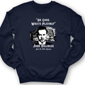 John Dillinger Let's Go To Movies Crewneck