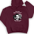John Dillinger Let's Go To Movies Hoodie