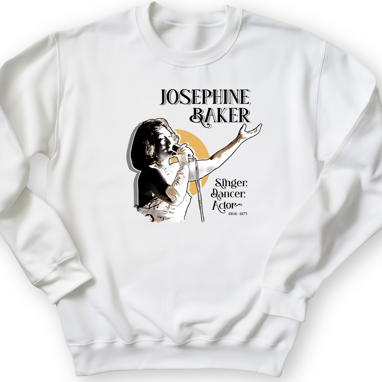 Josephine Baker Crewneck