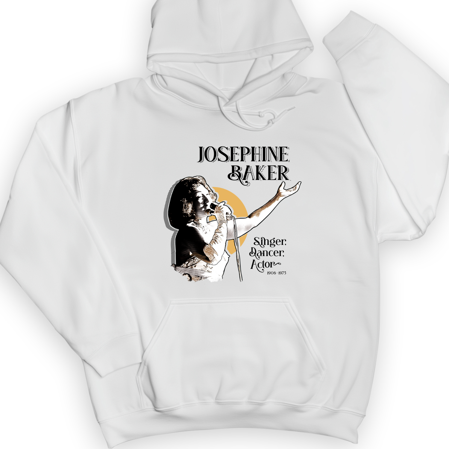 Josephine Baker Hoodie