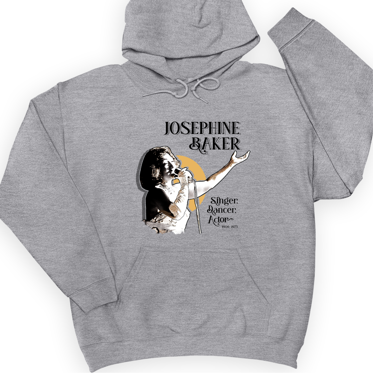 Josephine Baker Hoodie