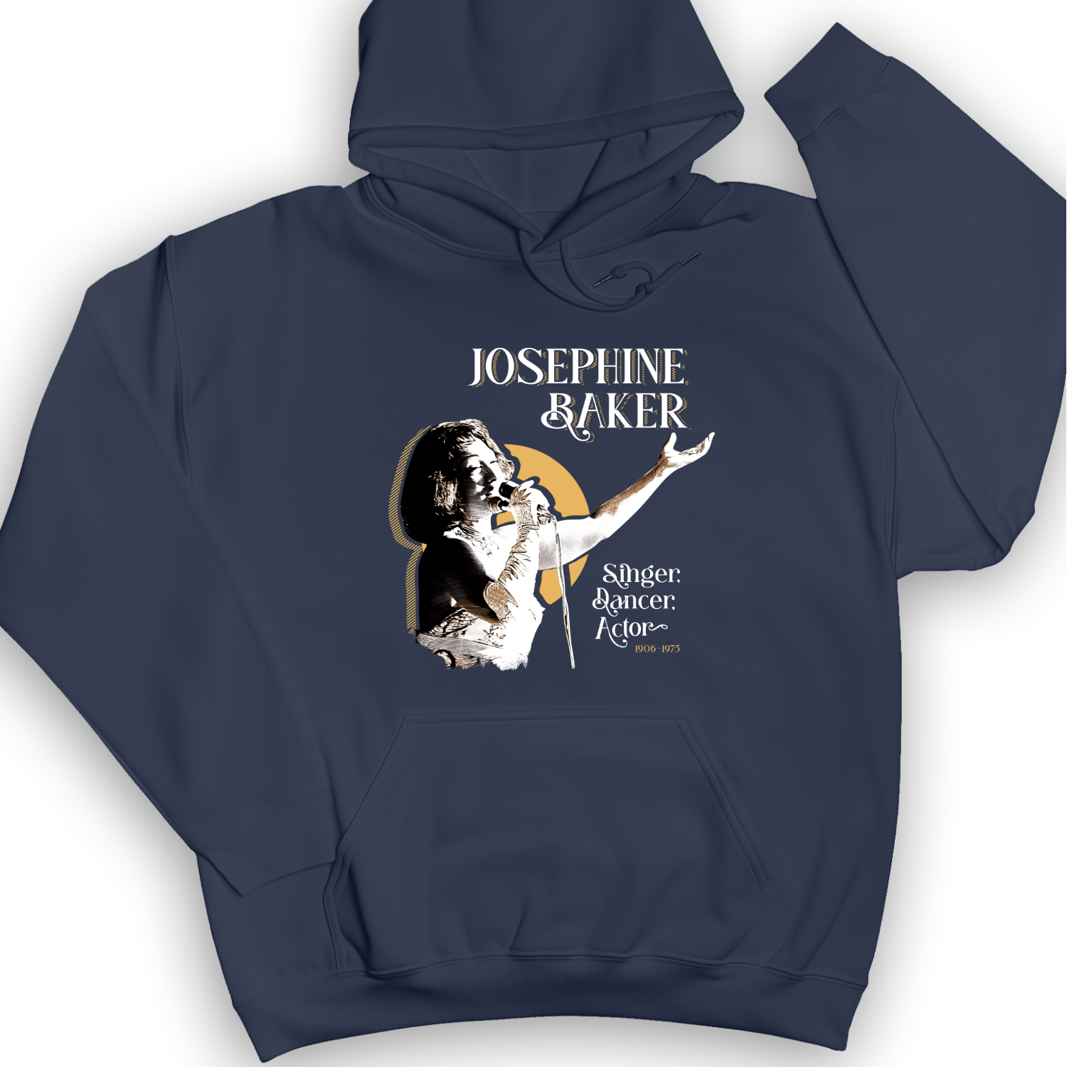 Josephine Baker Hoodie