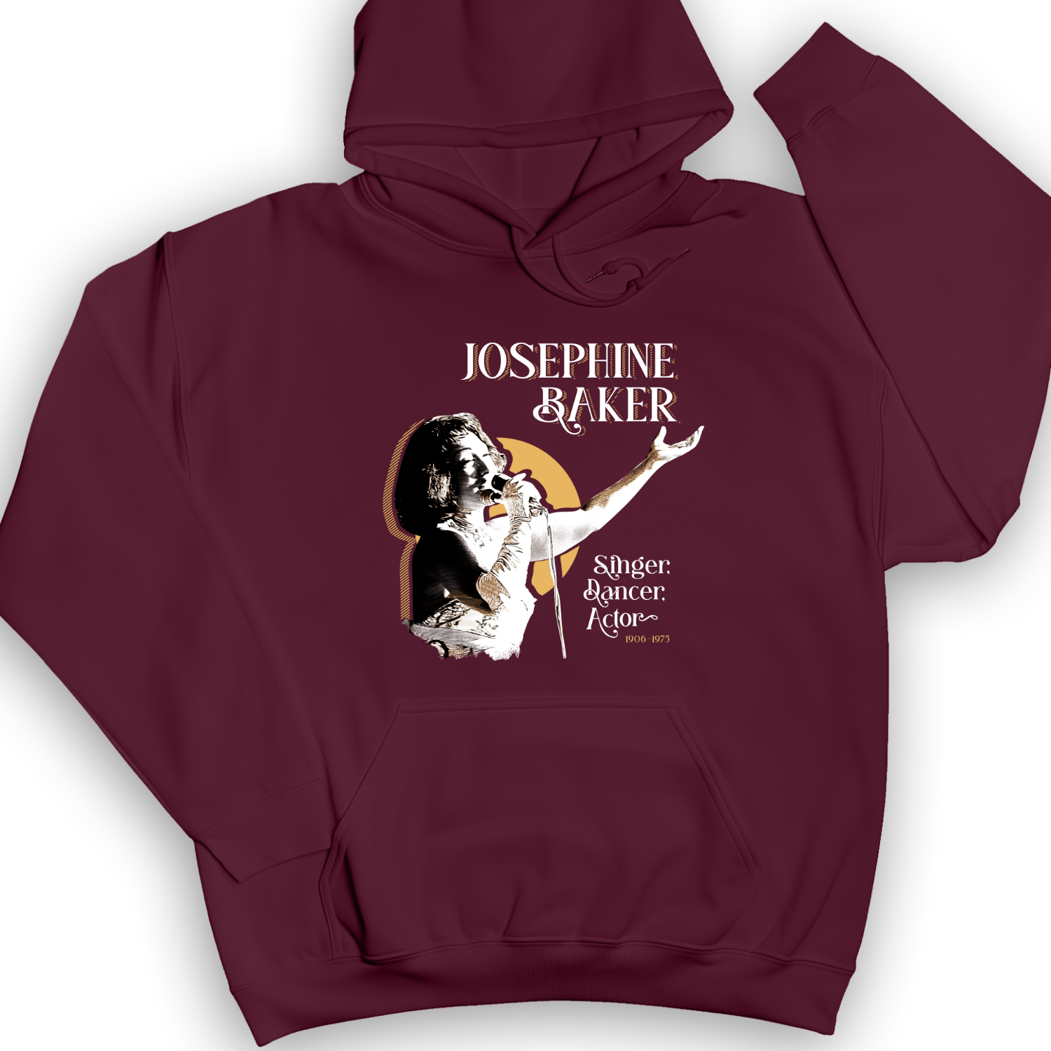 Josephine Baker Hoodie