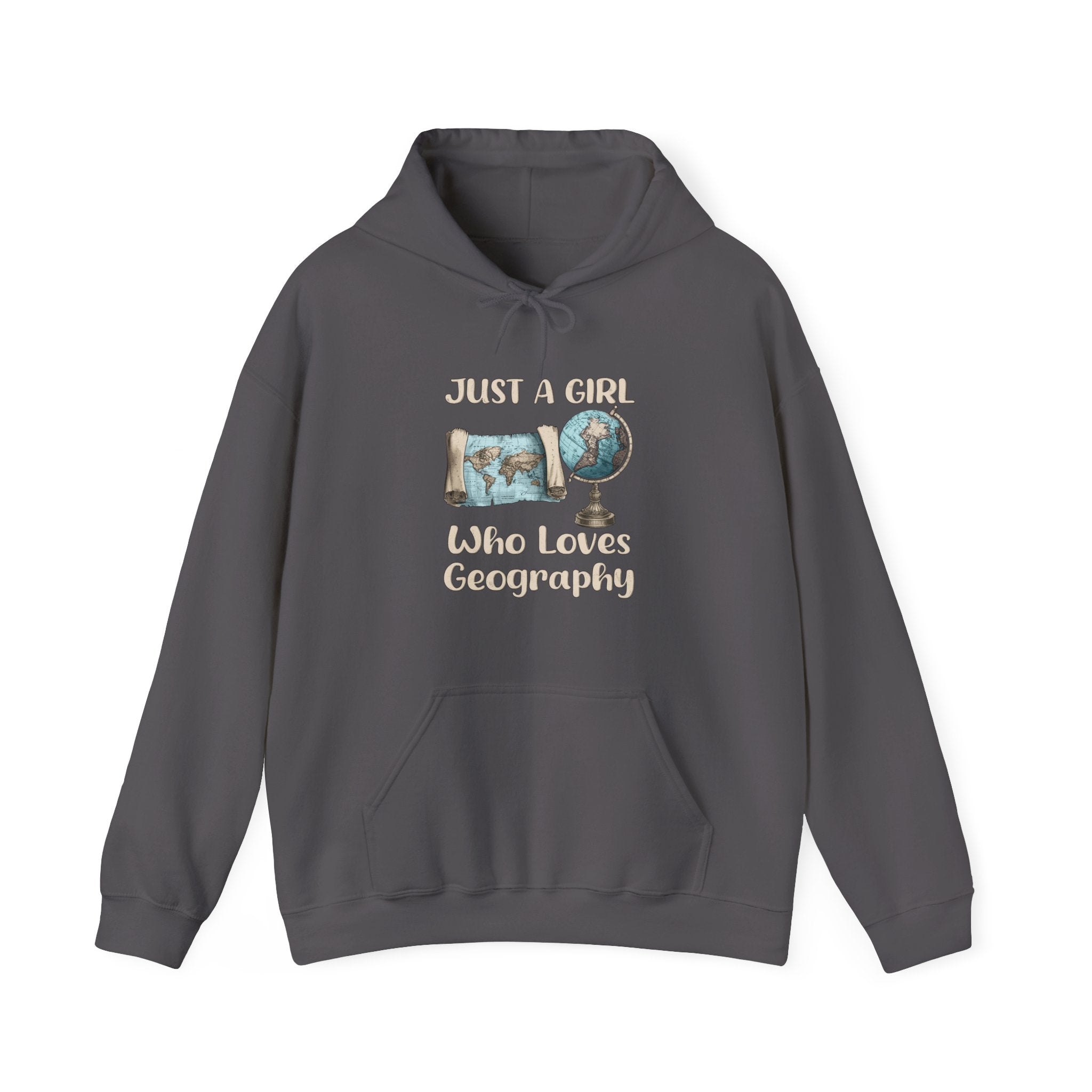 Just a Girl Who Loves Geography Hoodie