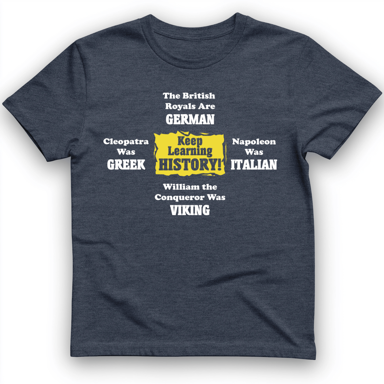 Keep Learning History T-Shirt