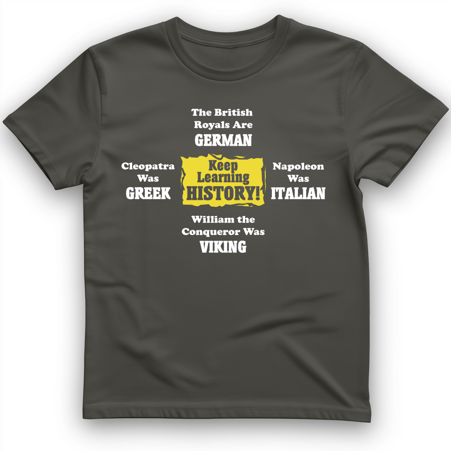 Keep Learning History T-Shirt