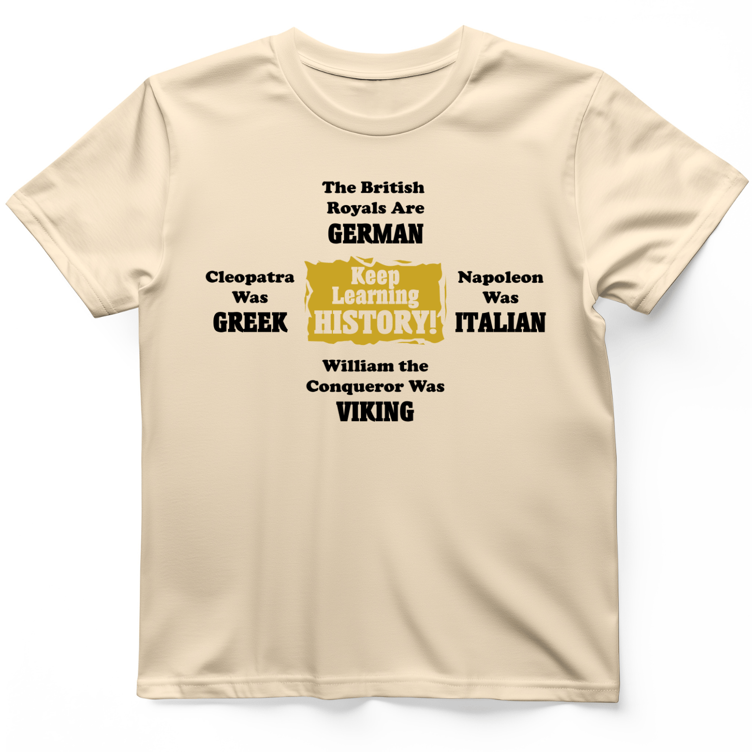 Keep Learning History T-Shirt