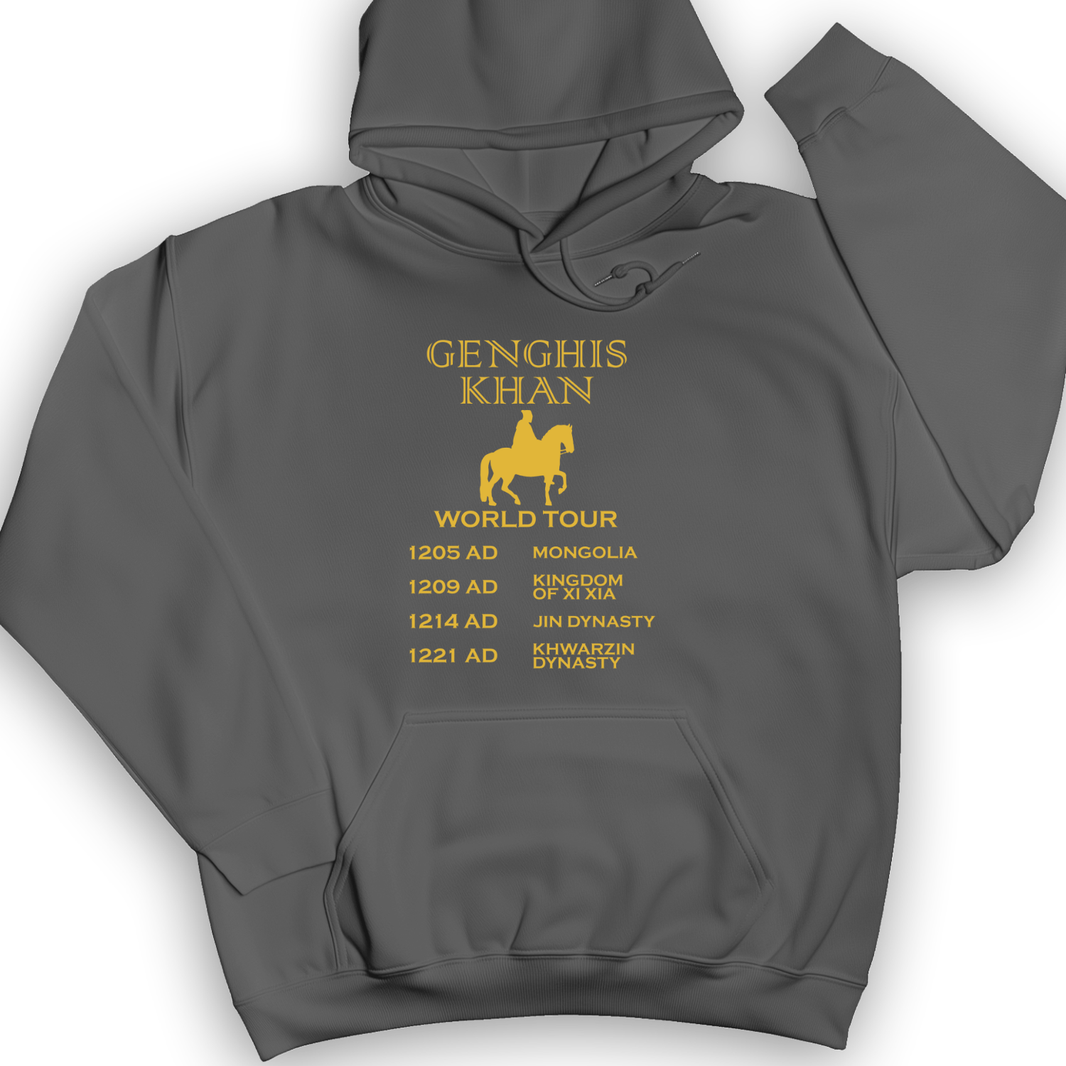Khan World Tour Hoodie