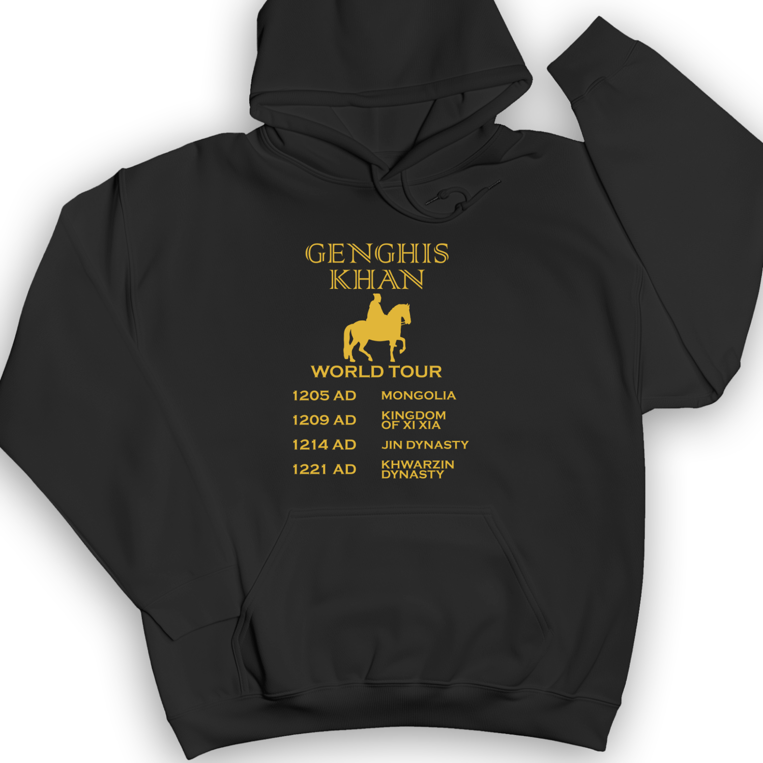 Khan World Tour Hoodie