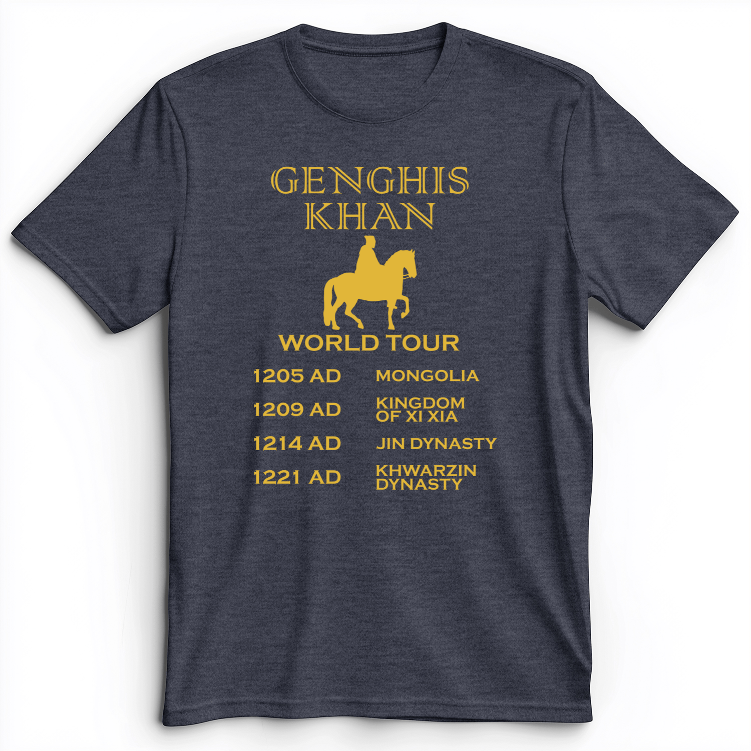 Khan World Tour Premium Tee