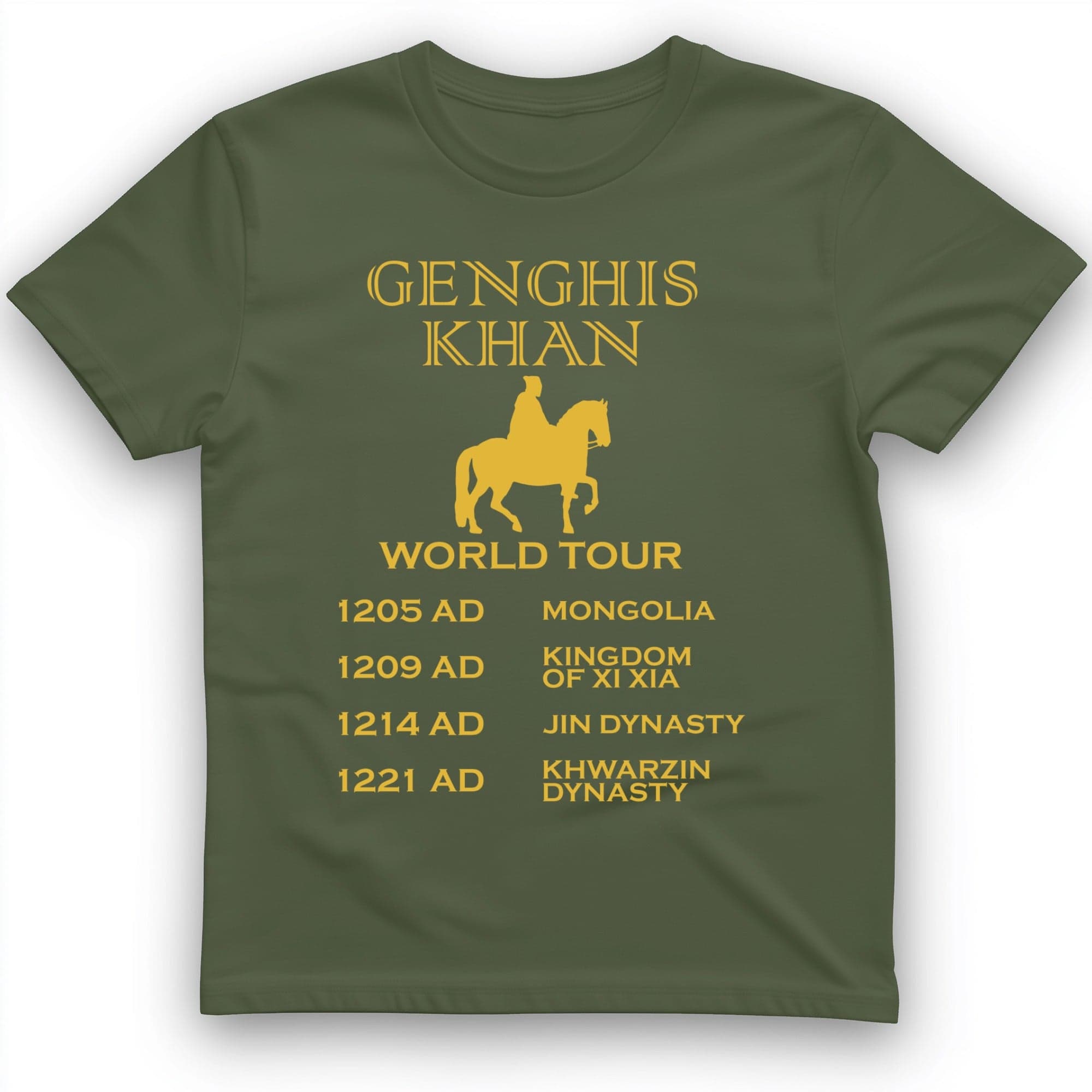 Khan World Tour T-Shirt