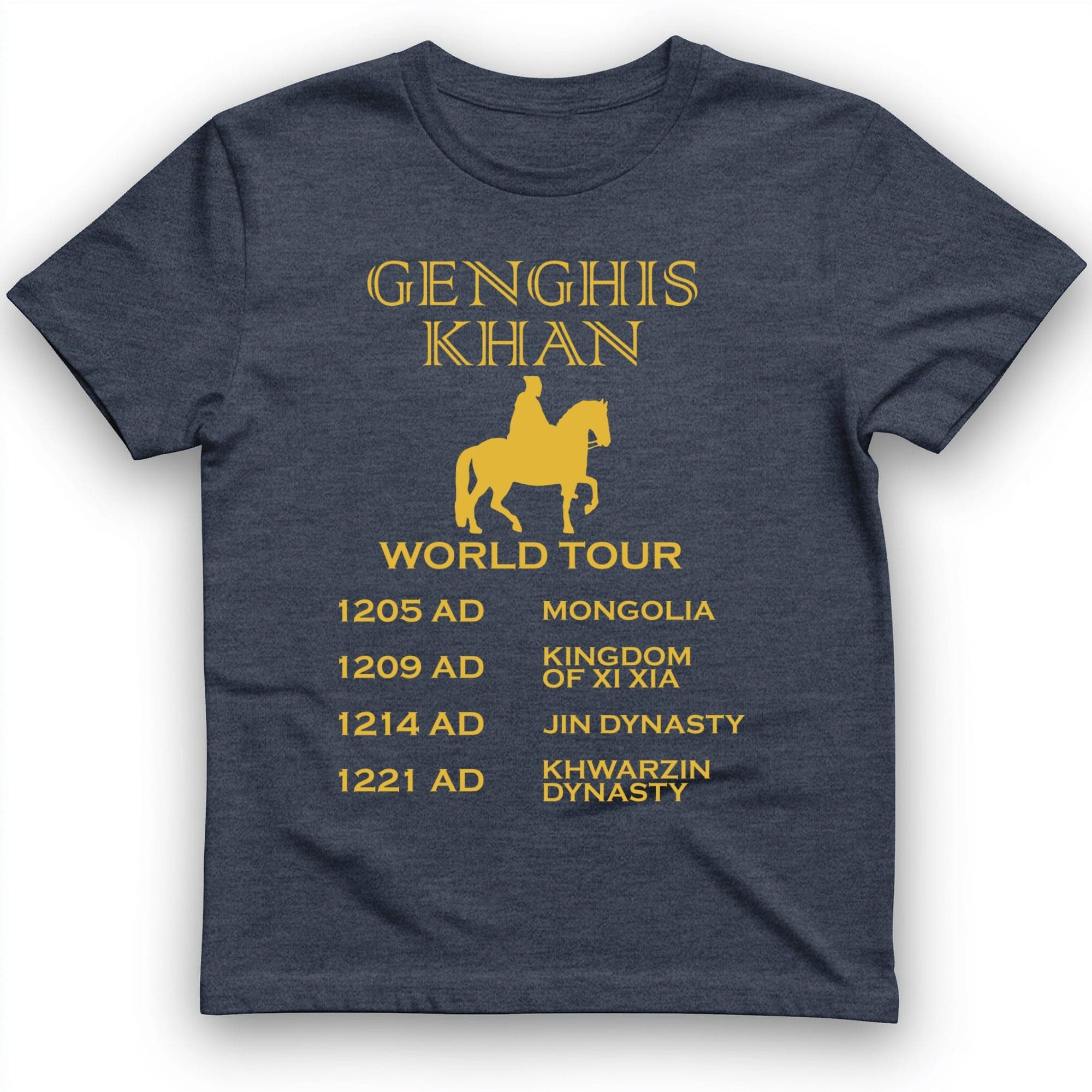 Khan World Tour T-Shirt