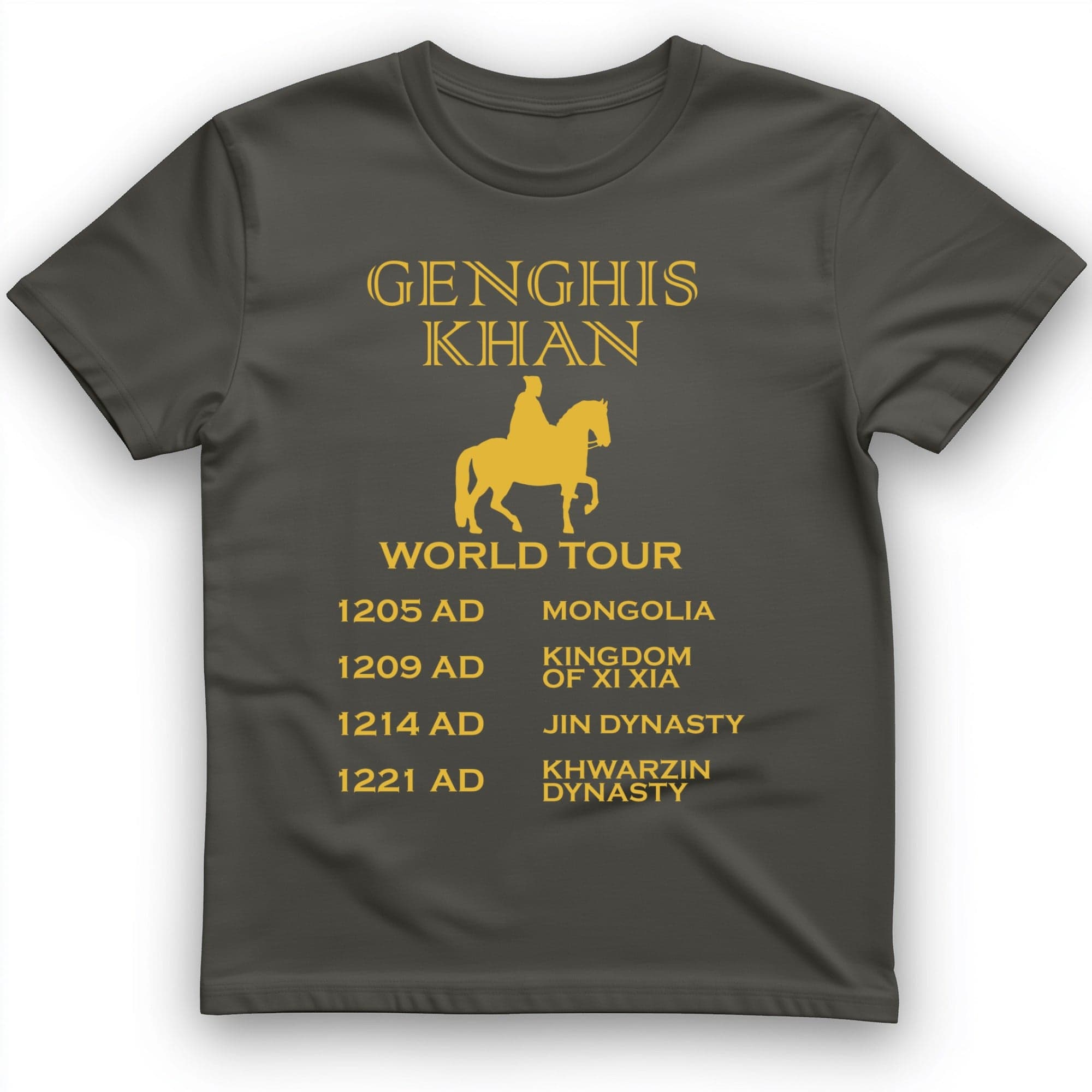 Khan World Tour T-Shirt