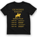 Khan World Tour T-Shirt