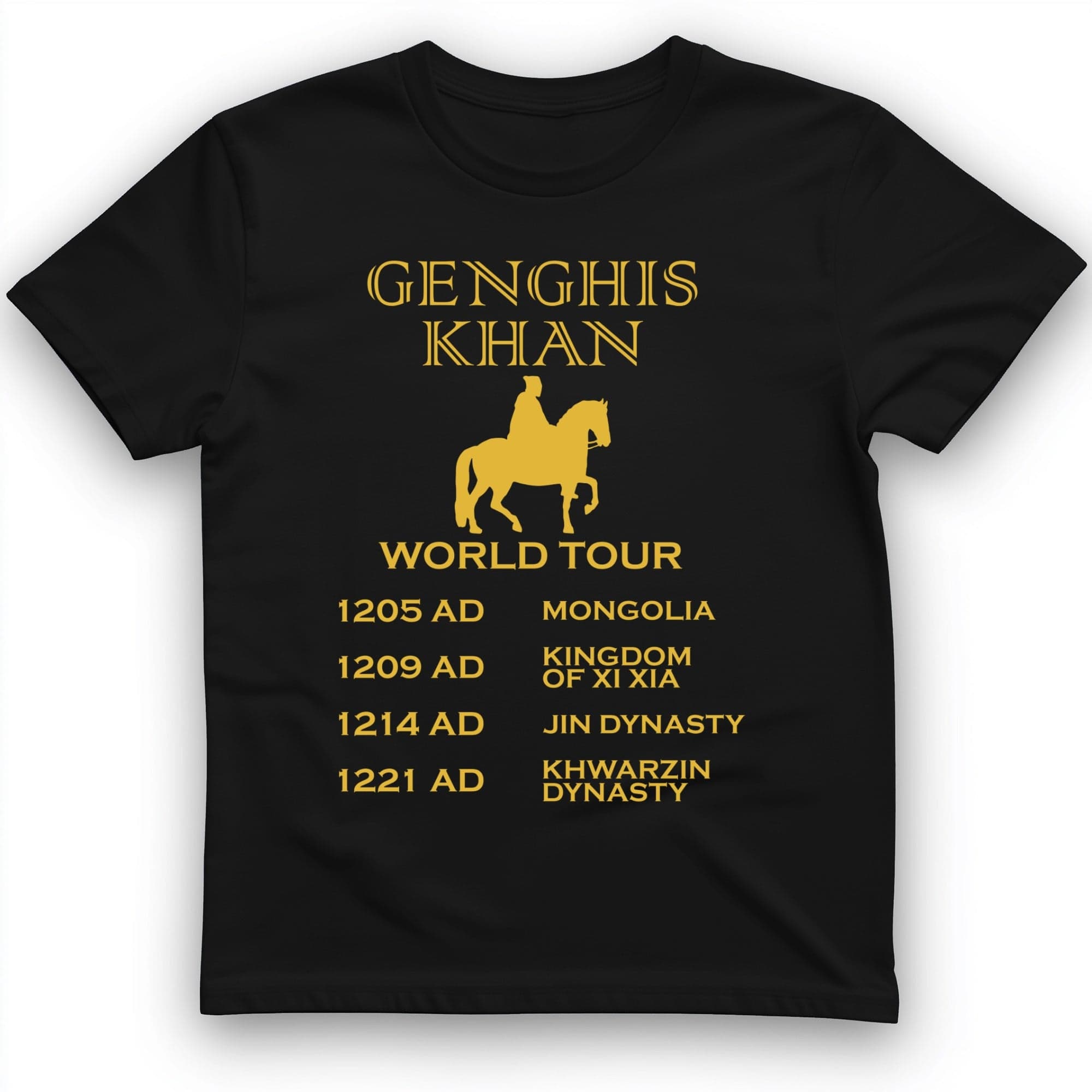 Khan World Tour T-Shirt