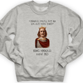 King Harold - Take Your Eye Out Crewneck