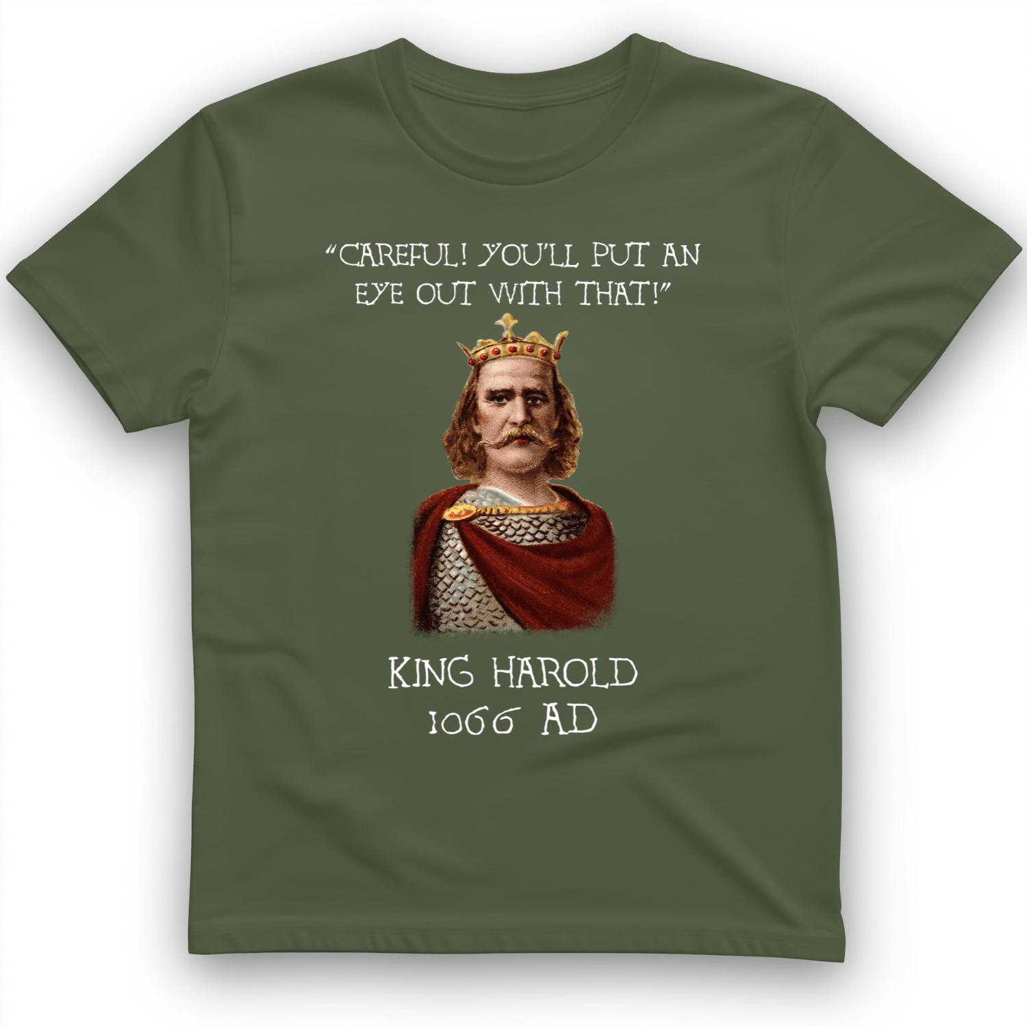 King Harold - Take Your Eye Out T-Shirt