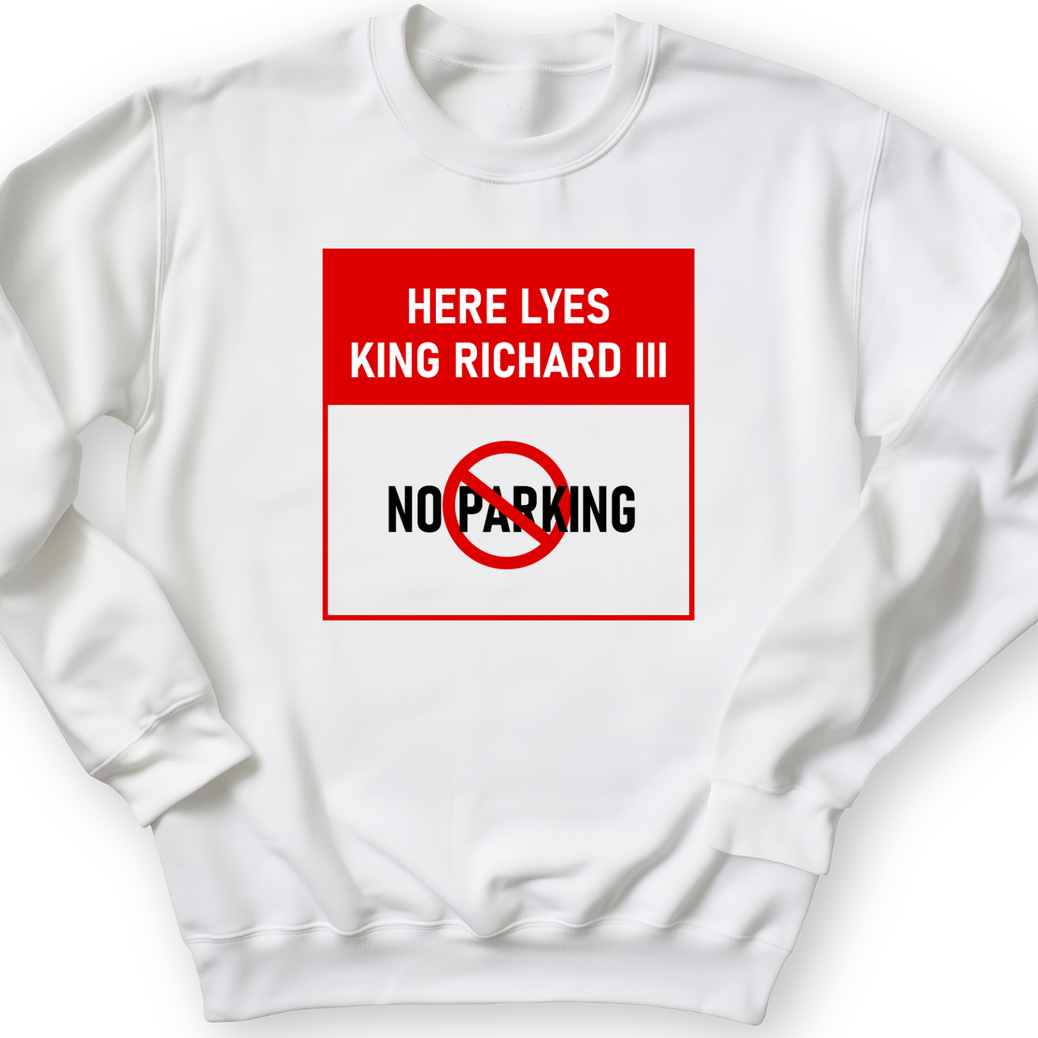 King Richard III Crewneck