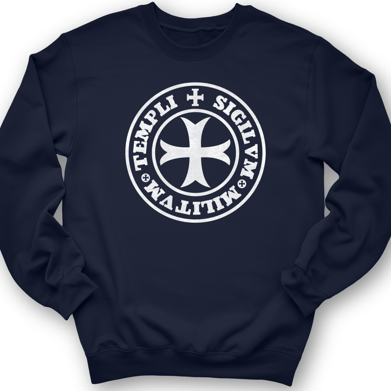Knights Templar 2 Crewneck