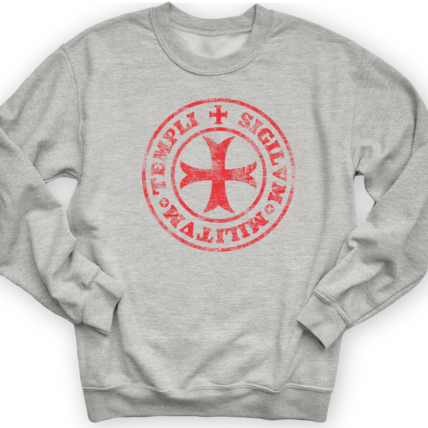 Knights Templar 2 Crewneck