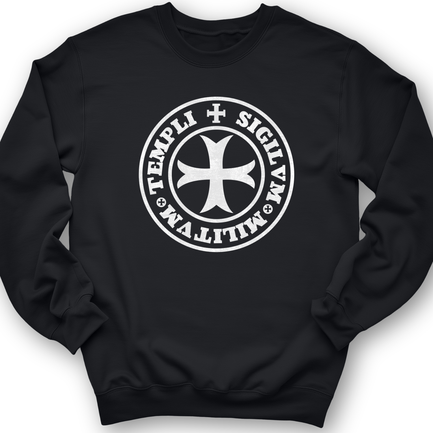 Knights Templar 2 Crewneck