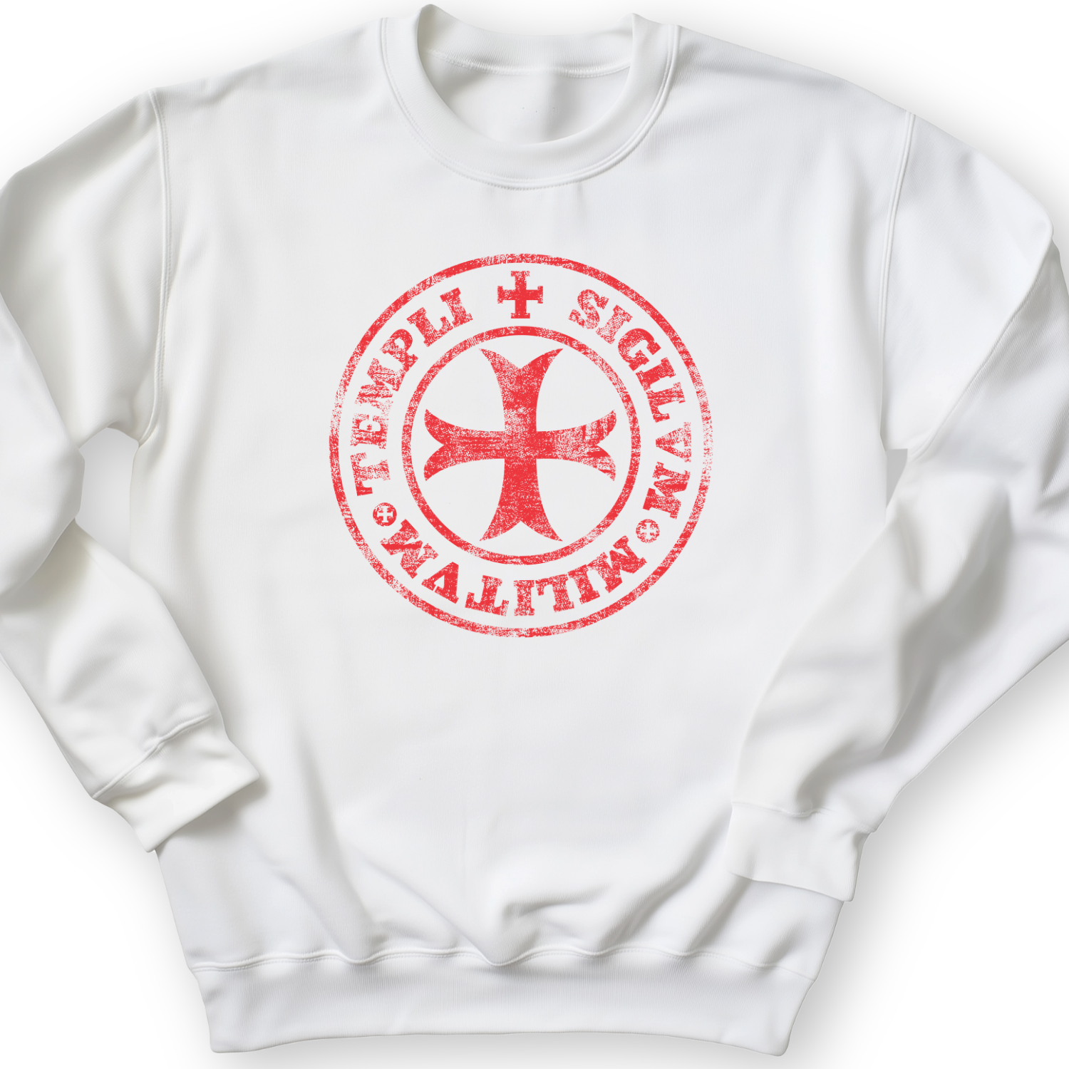 Knights Templar 2 Crewneck