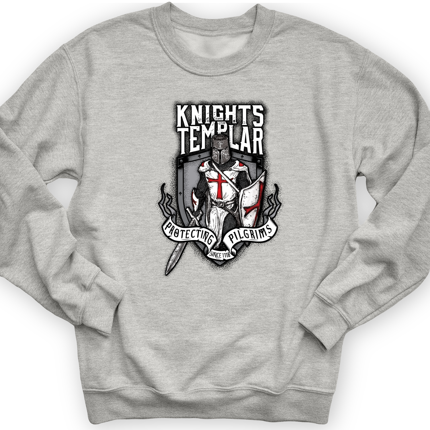Knights Templar Crewneck