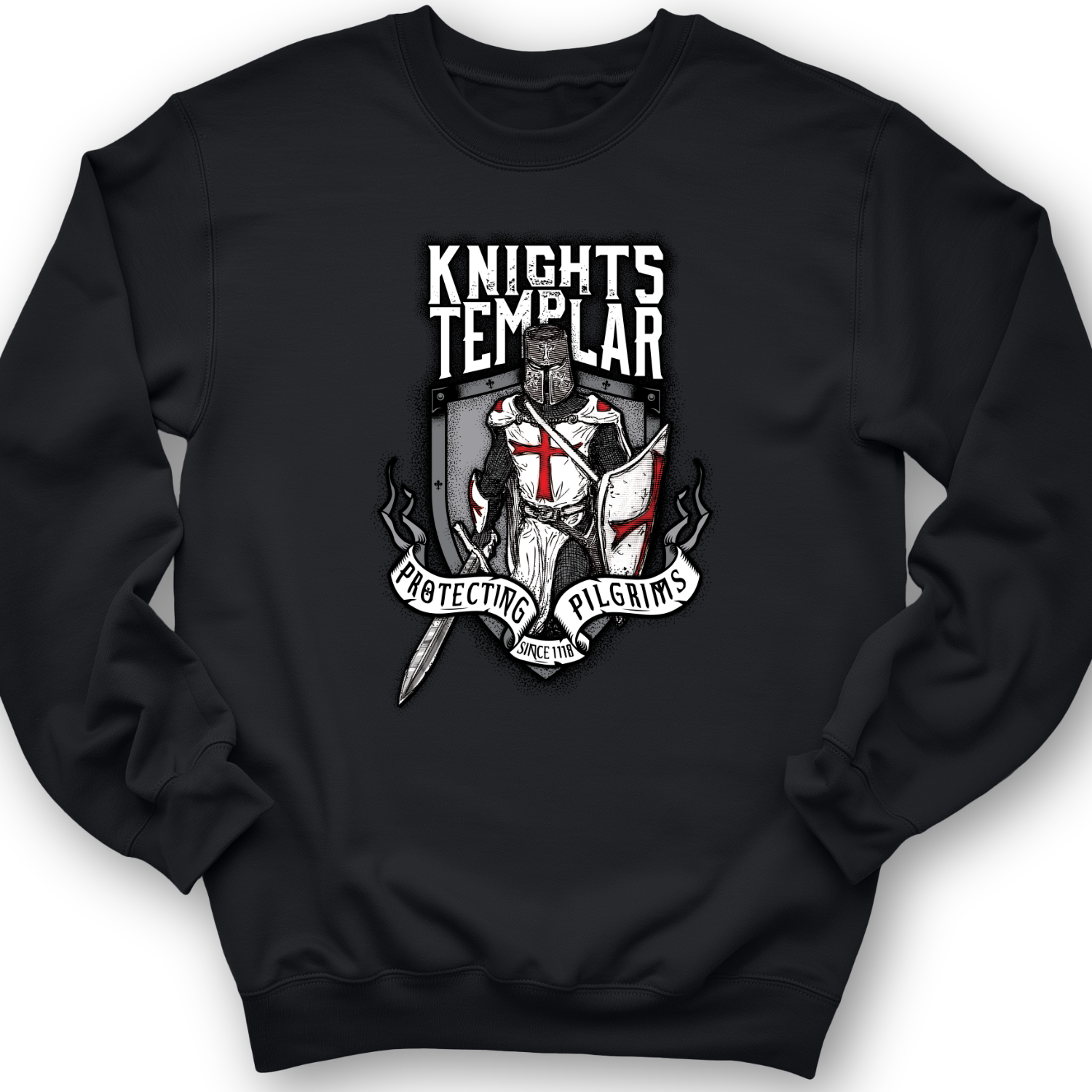 Knights Templar Crewneck