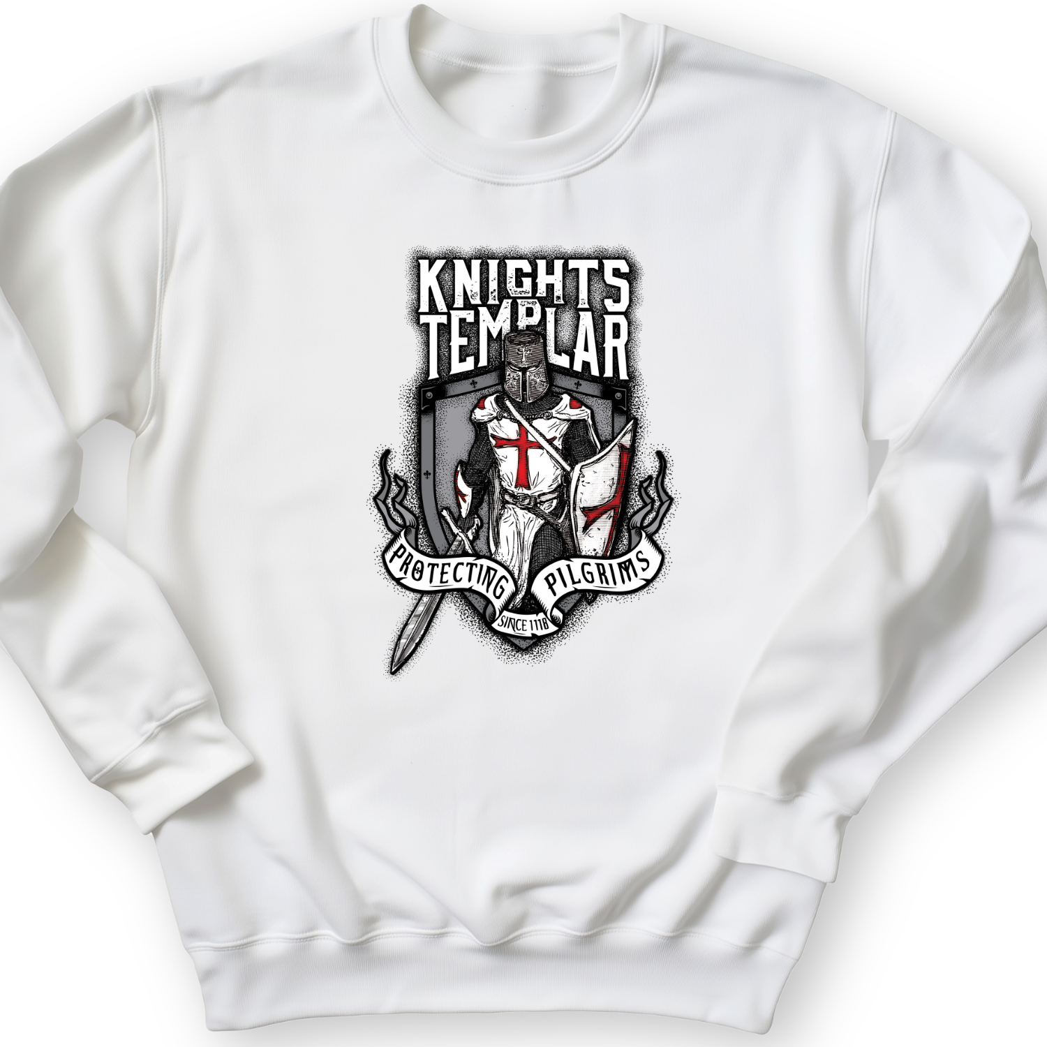 Knights Templar Crewneck