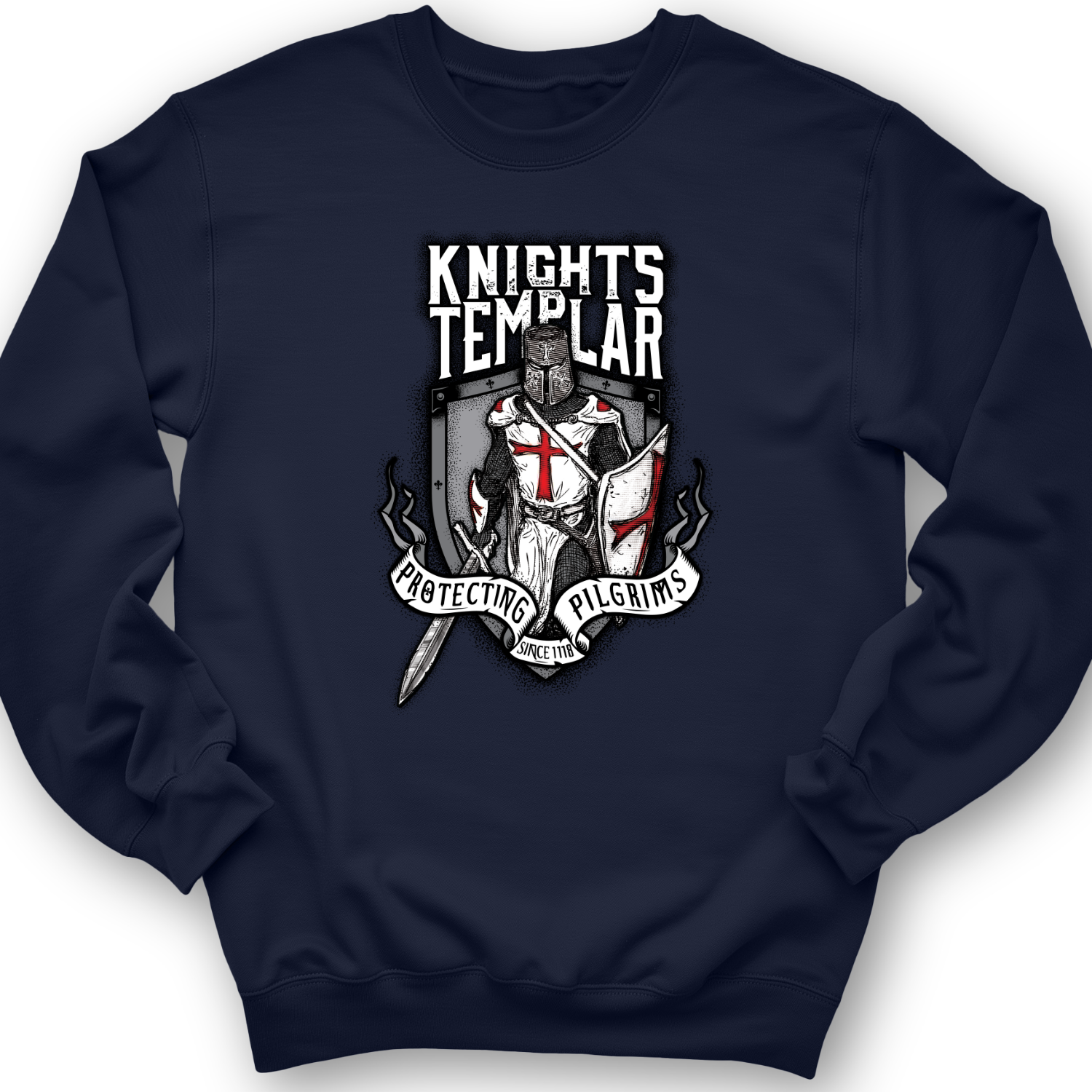 Knights Templar Crewneck