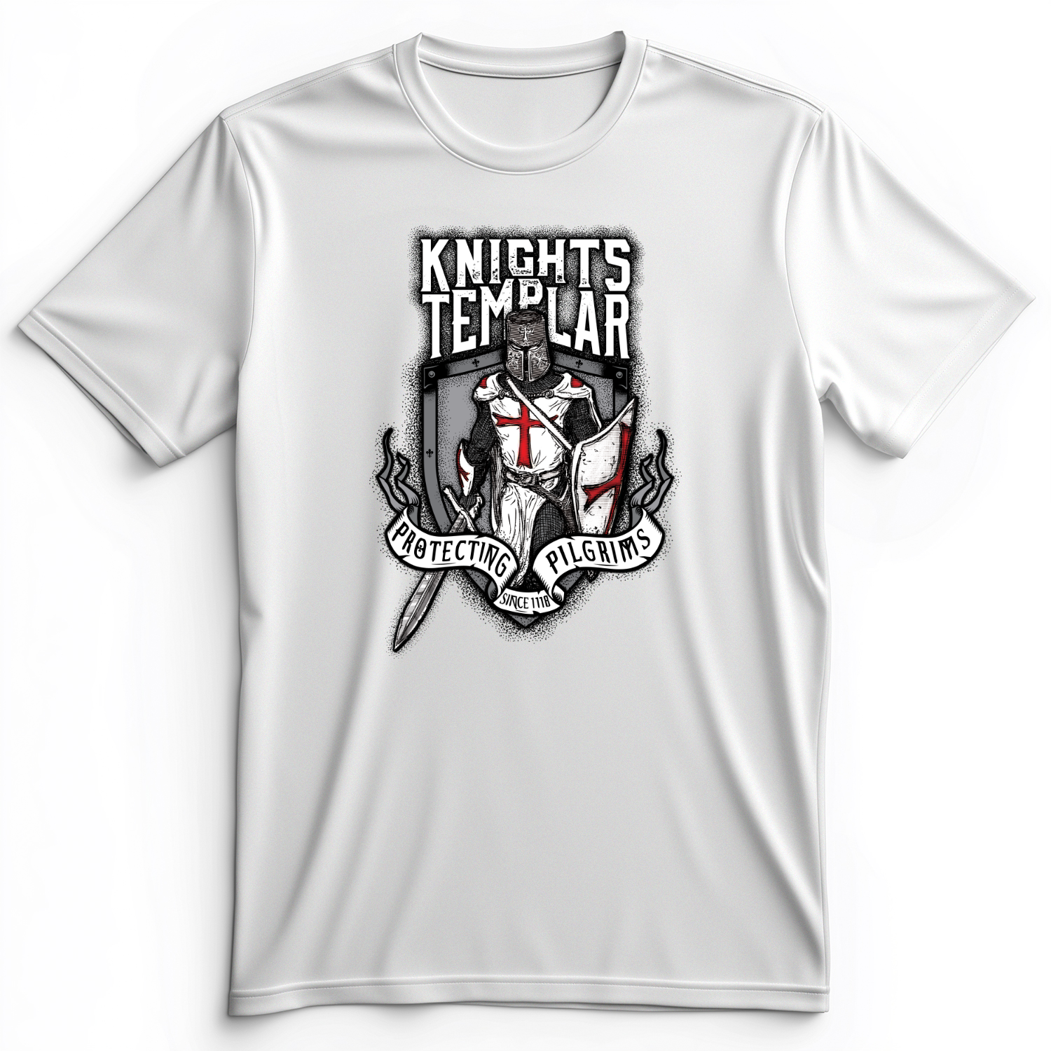 Knights Templar Premium Tee
