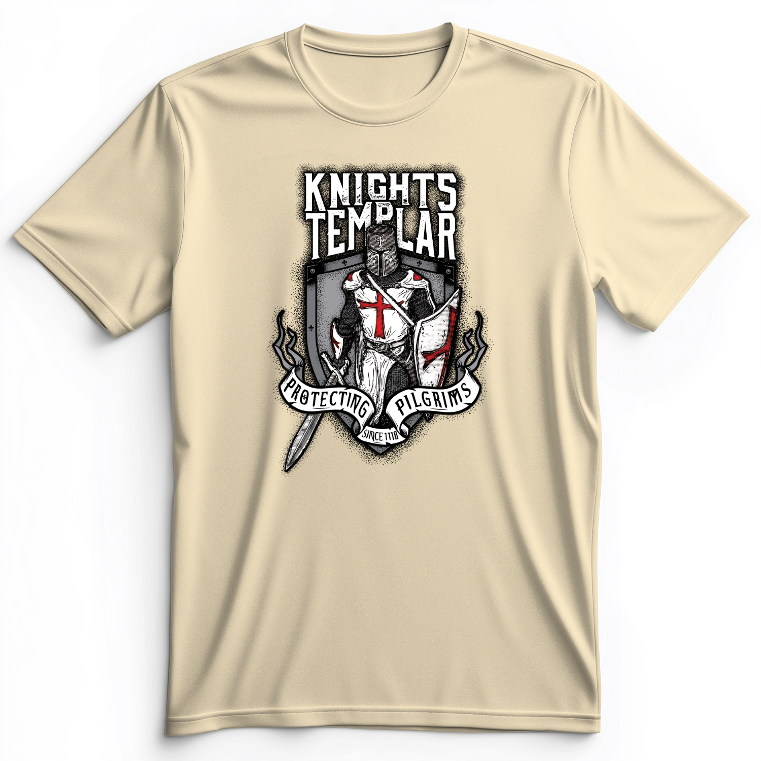 Knights Templar Premium Tee