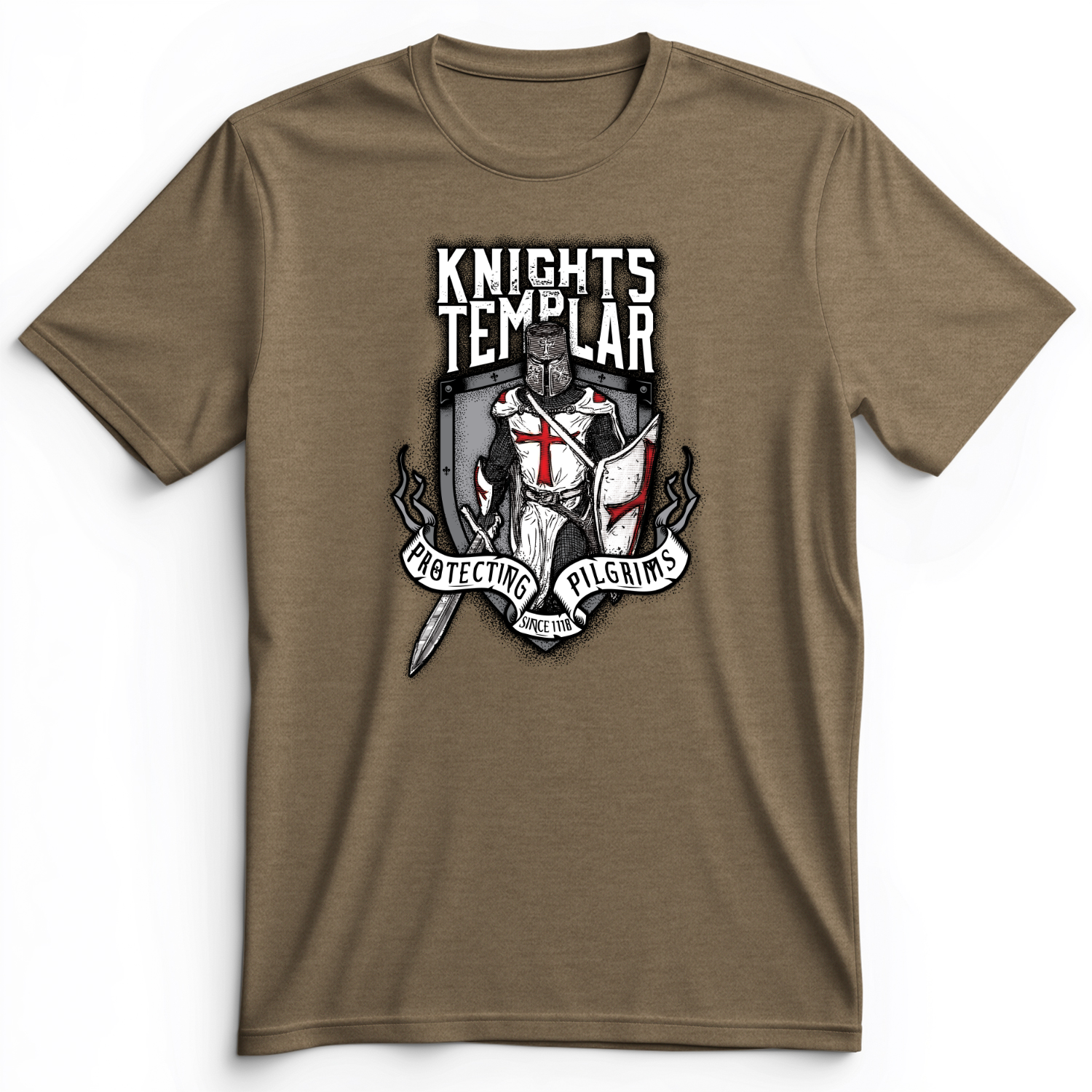 Knights Templar Premium Tee