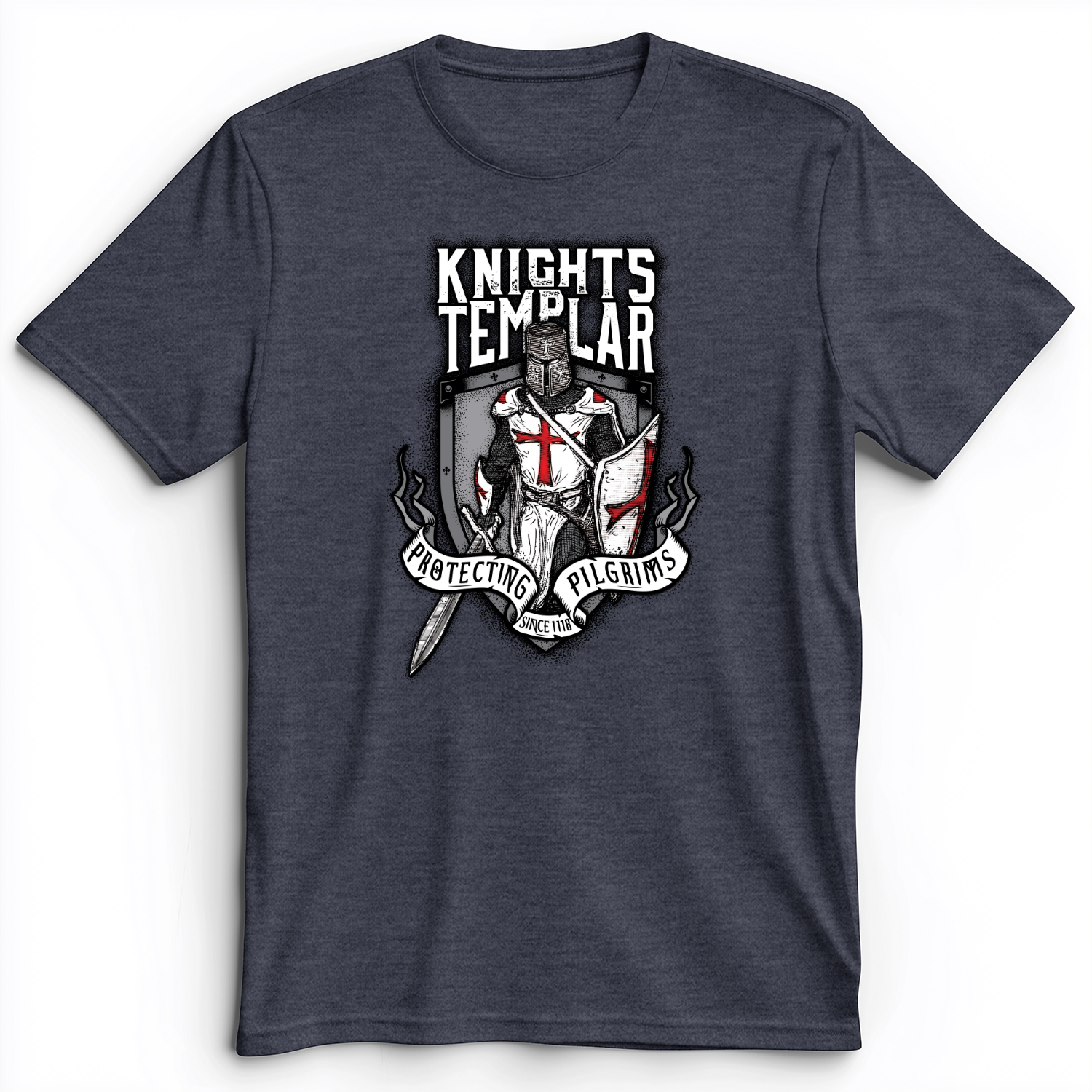 Knights Templar Premium Tee