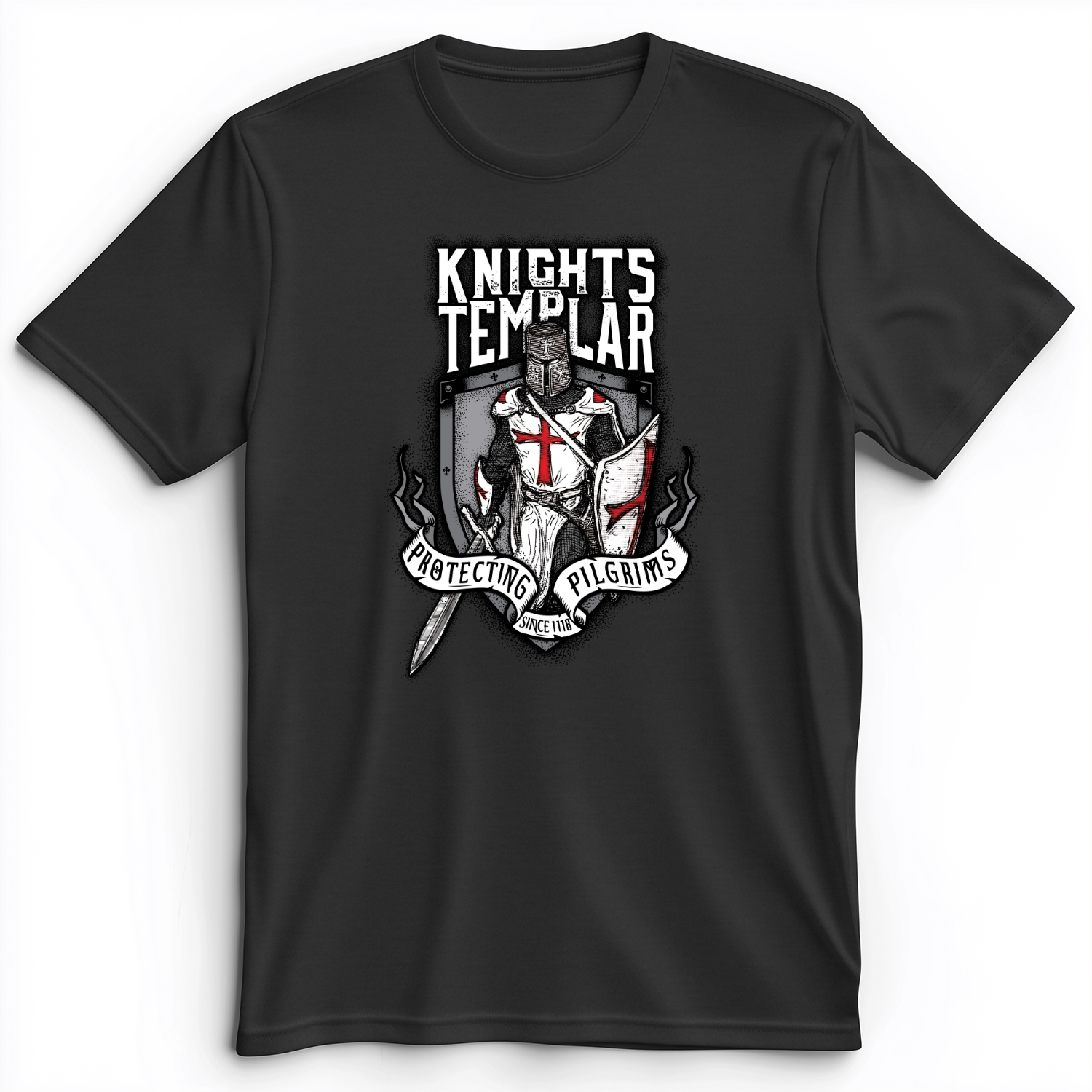 Knights Templar Premium Tee