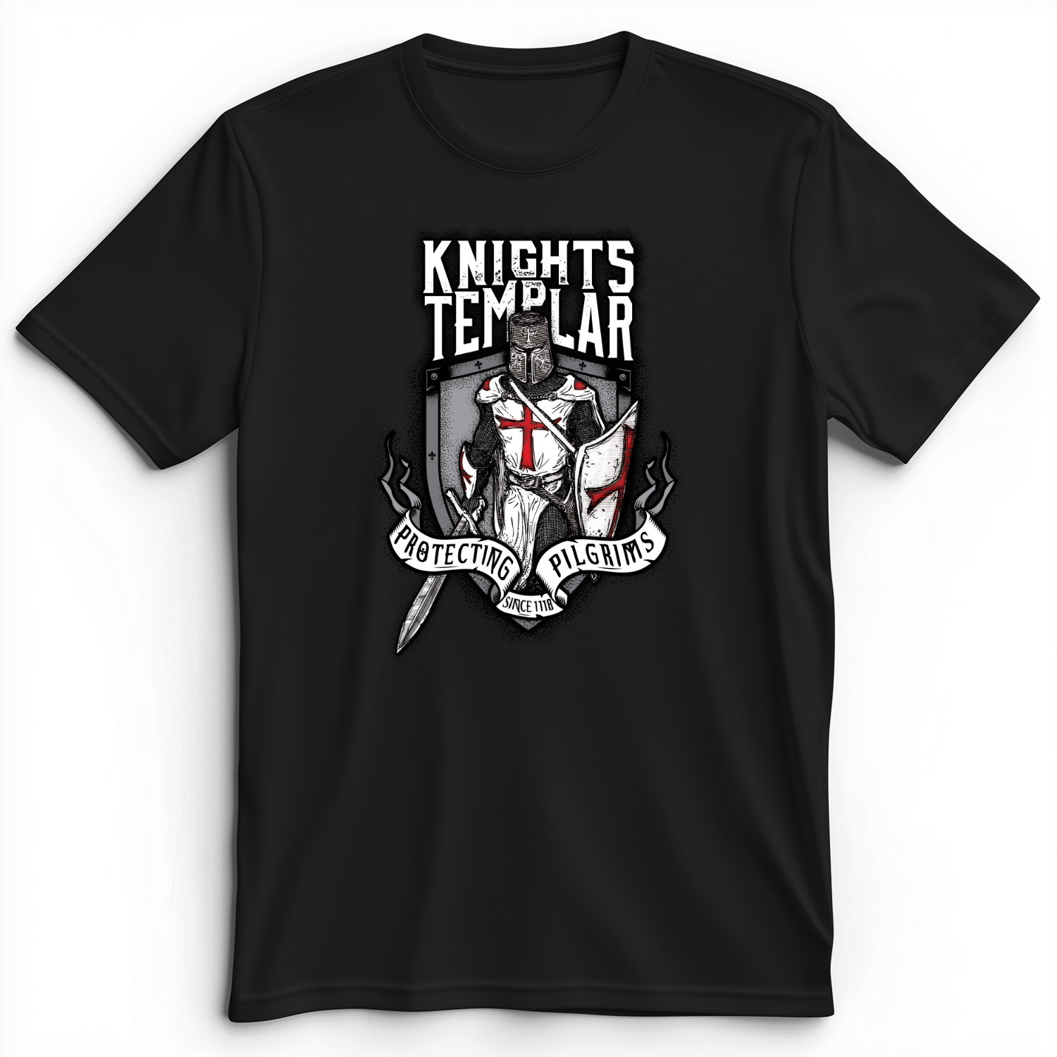 Knights Templar Premium Tee