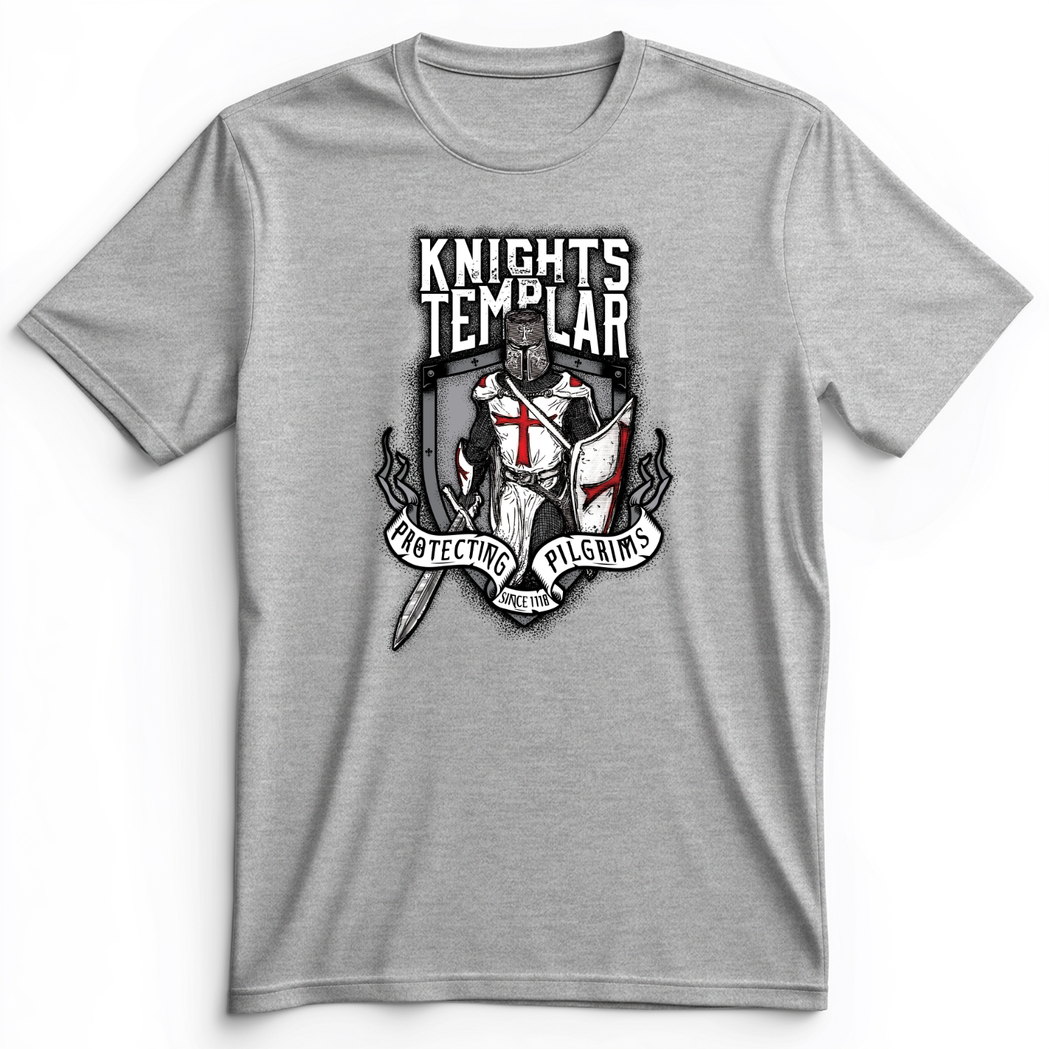 Knights Templar Premium Tee