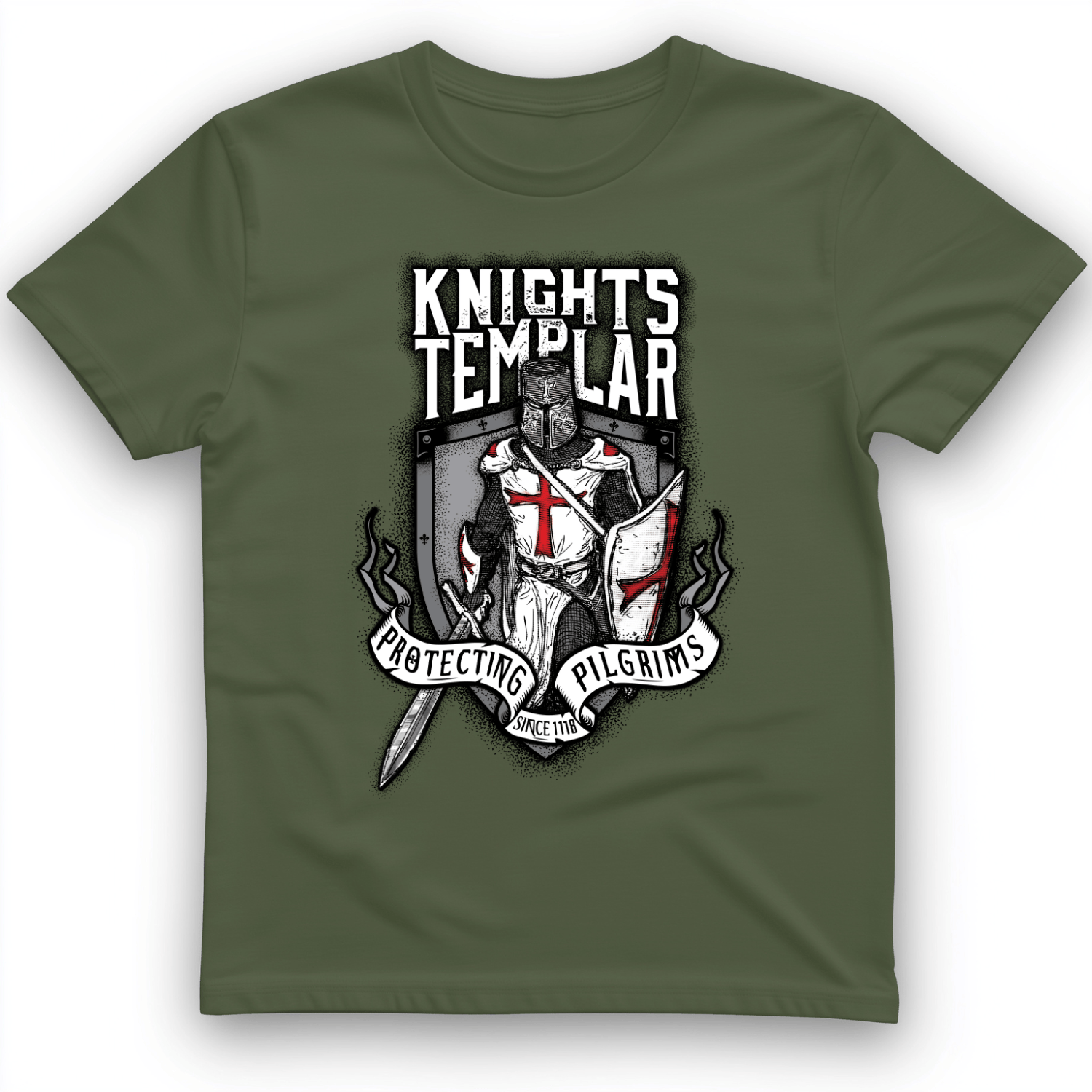 Knights Templar T-Shirt