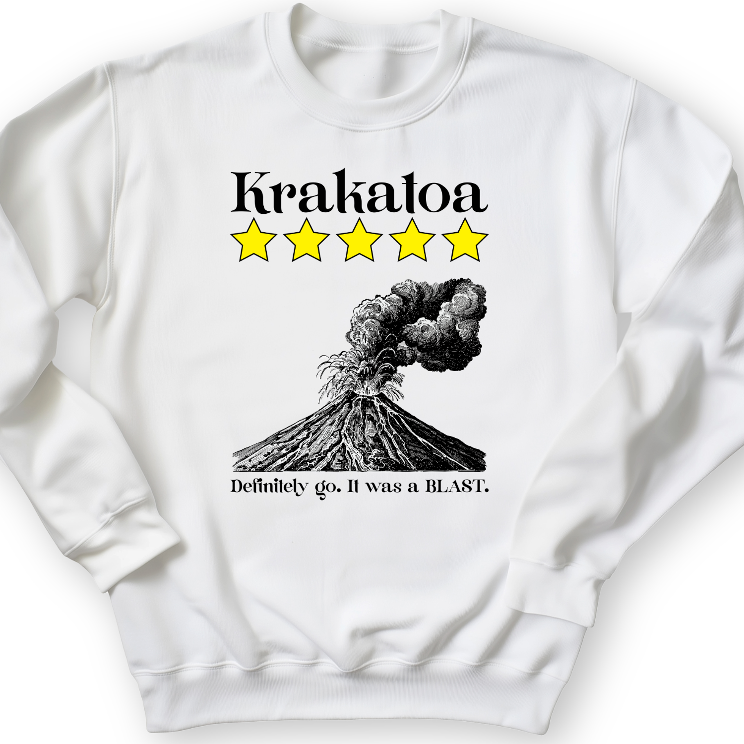 Krakatoa 5 Star Crewneck