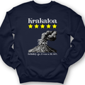Krakatoa 5 Star Crewneck