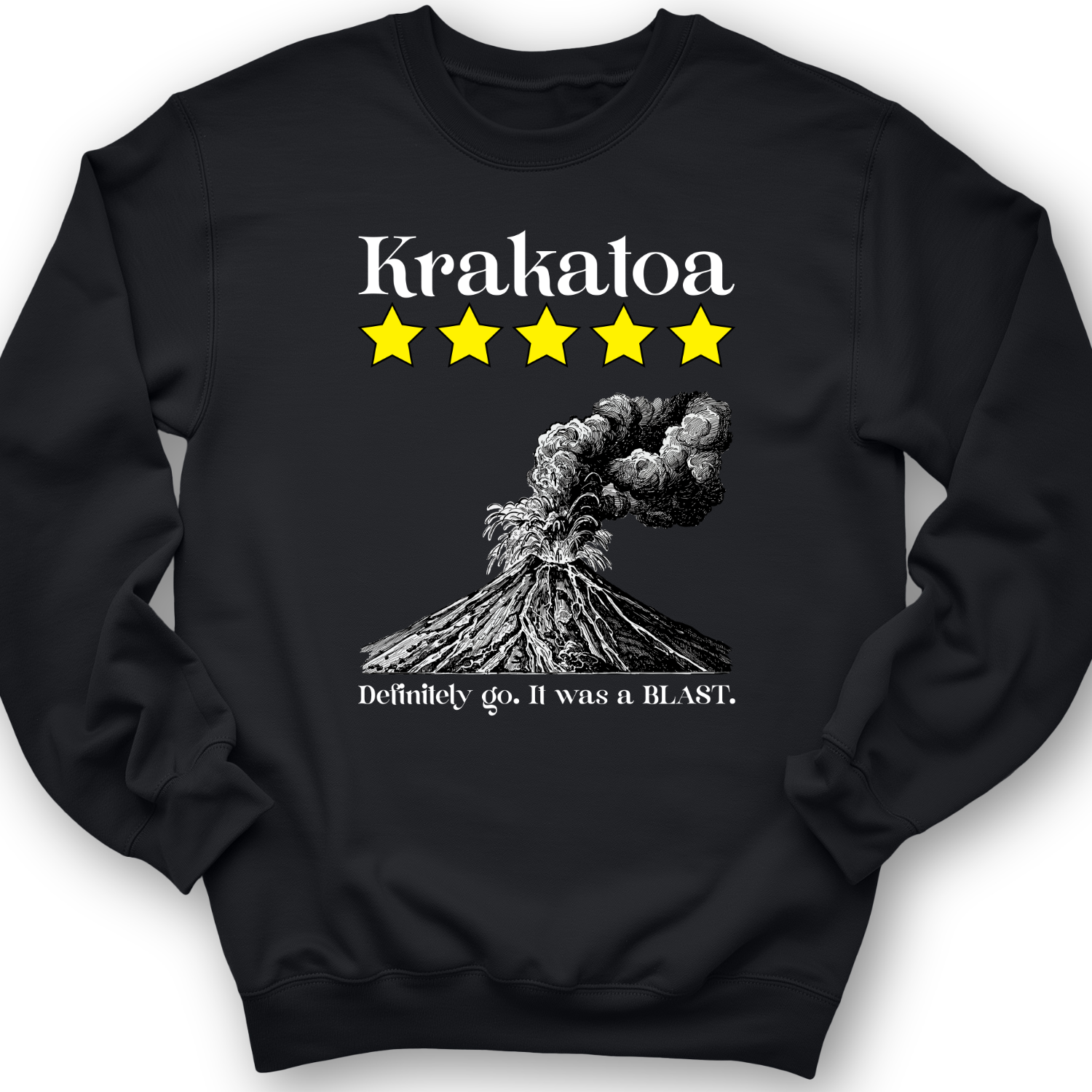 Krakatoa 5 Star Crewneck