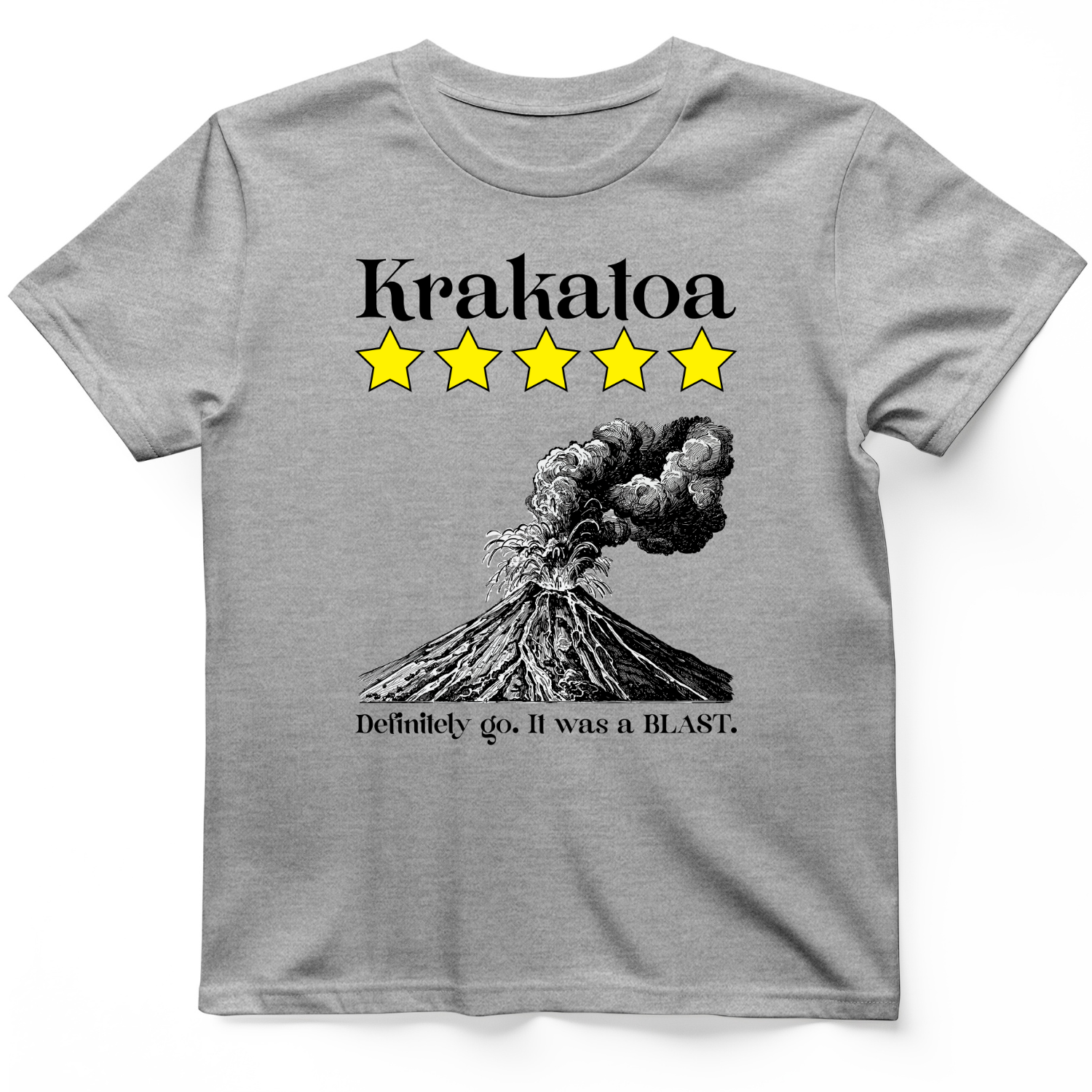 Krakatoa 5 Star T-Shirt