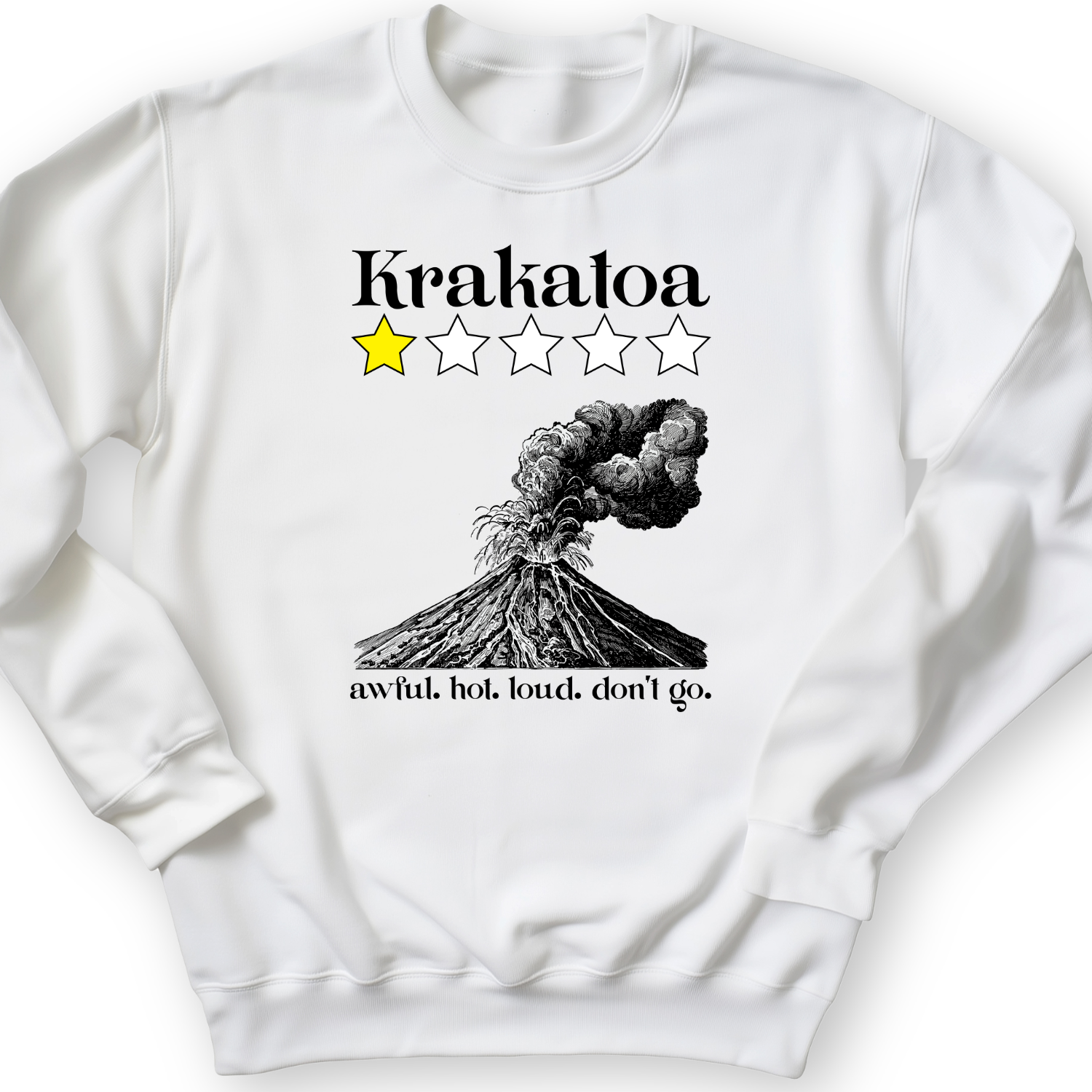 Krakatoa Crewneck